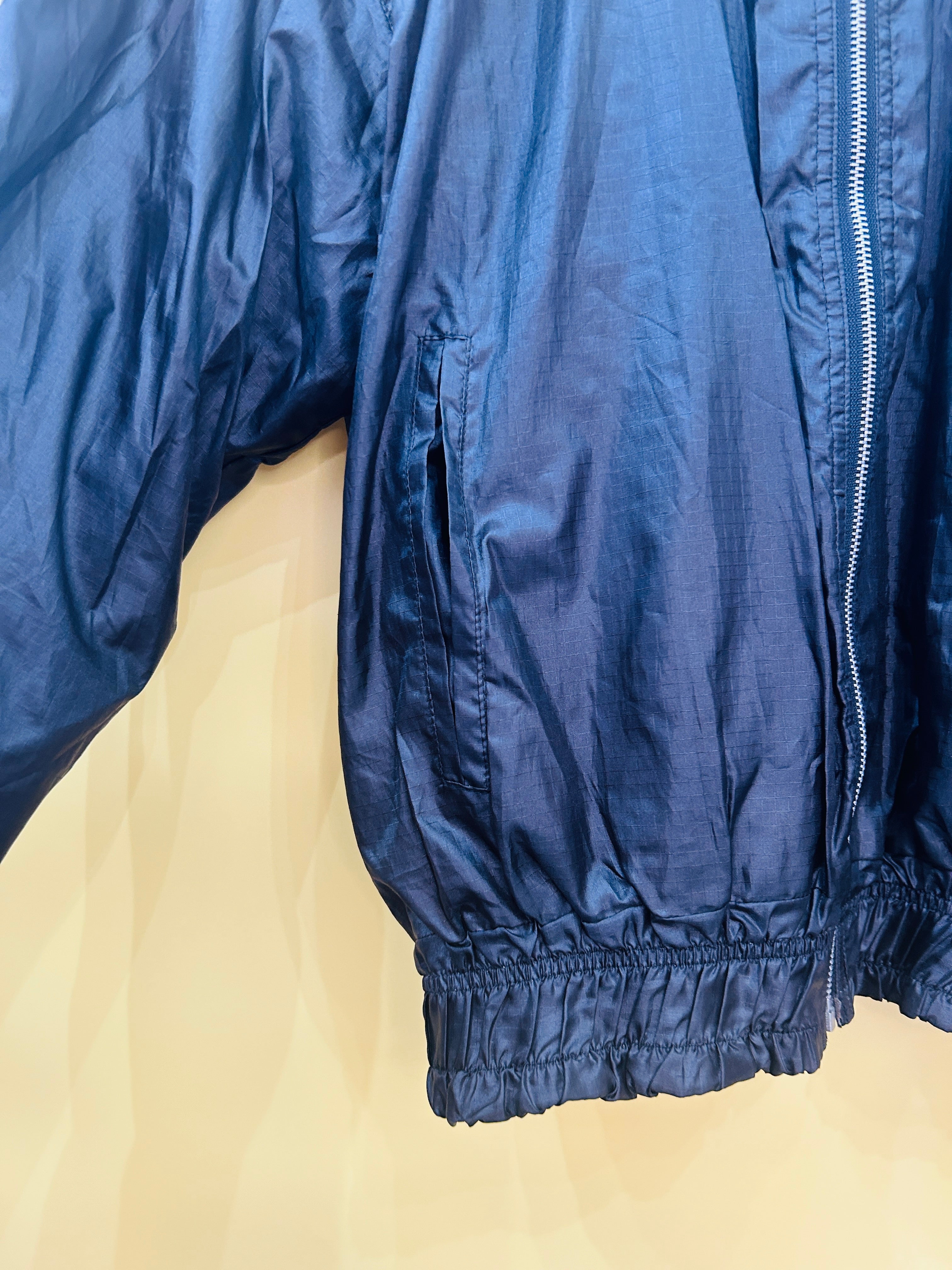 L Vintage U&S Jacke schwarz