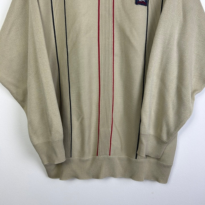 XL Paul and Shark Pullover beige/schwarz