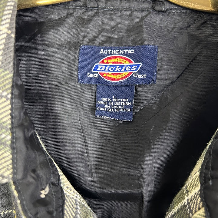 L Dickies Hemd gefüttert karierte