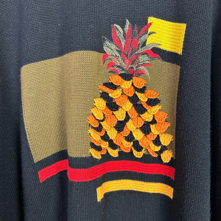 M Carlo Colucci Pullover Ananas