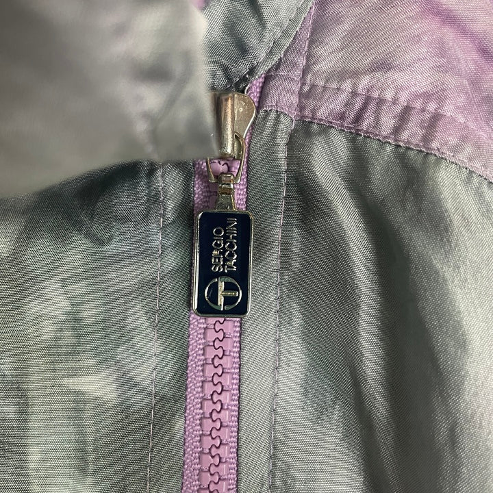 M Sergio Tacchini Trainings Jacke lila/grau