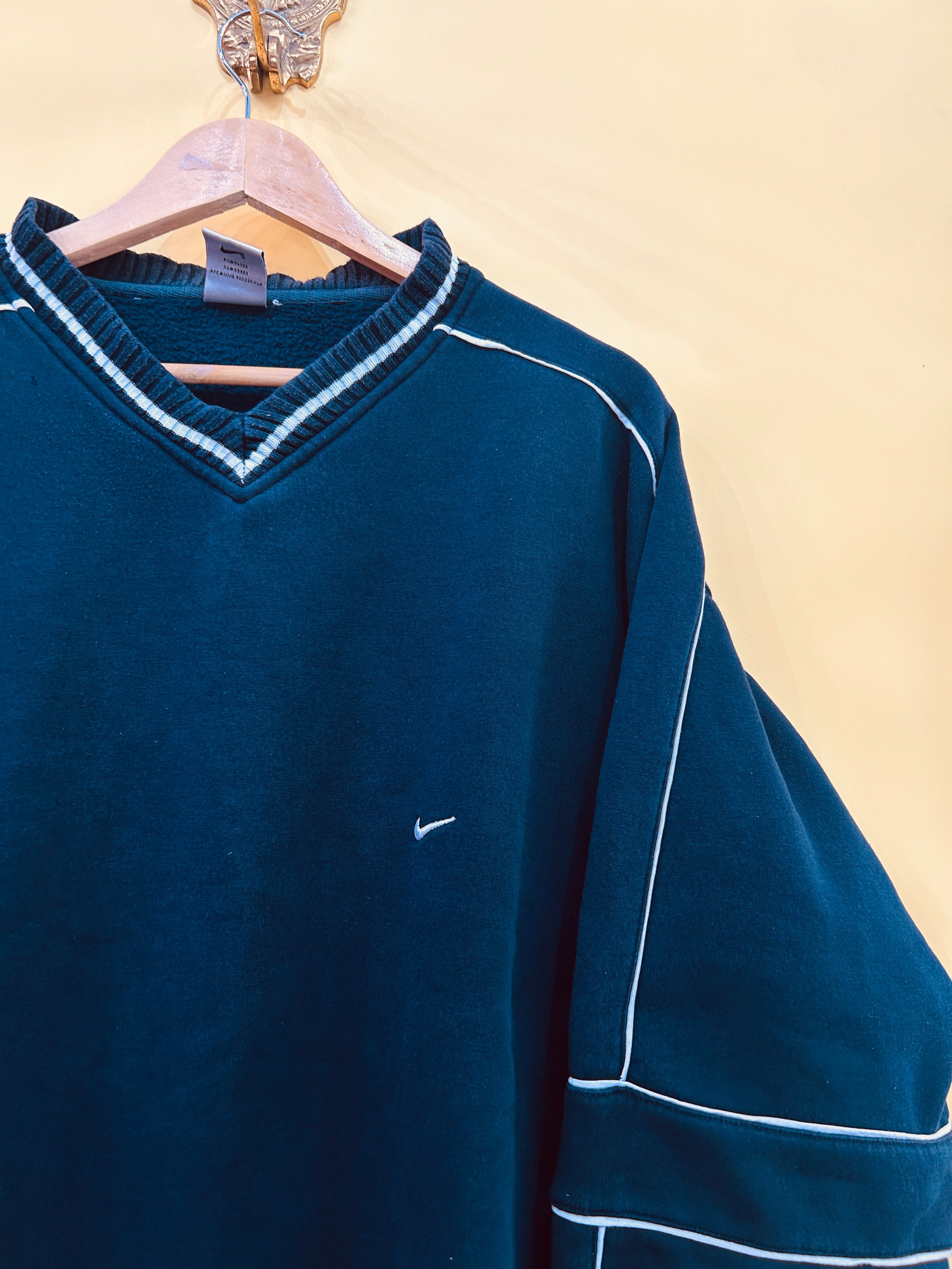 XL Vintage Nike Sweater dark blue