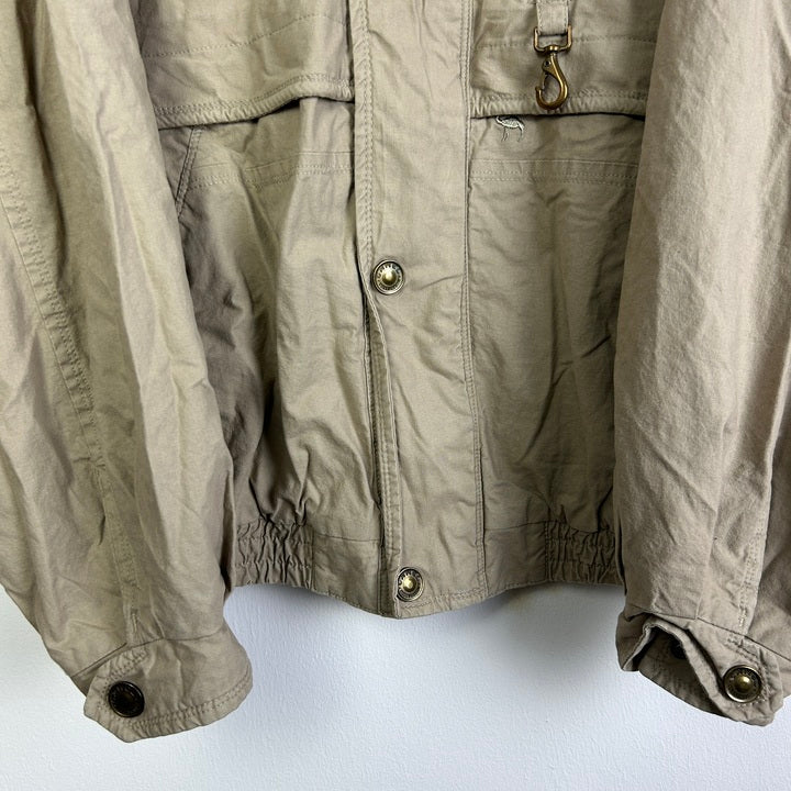 M-L Camel Jacke beige