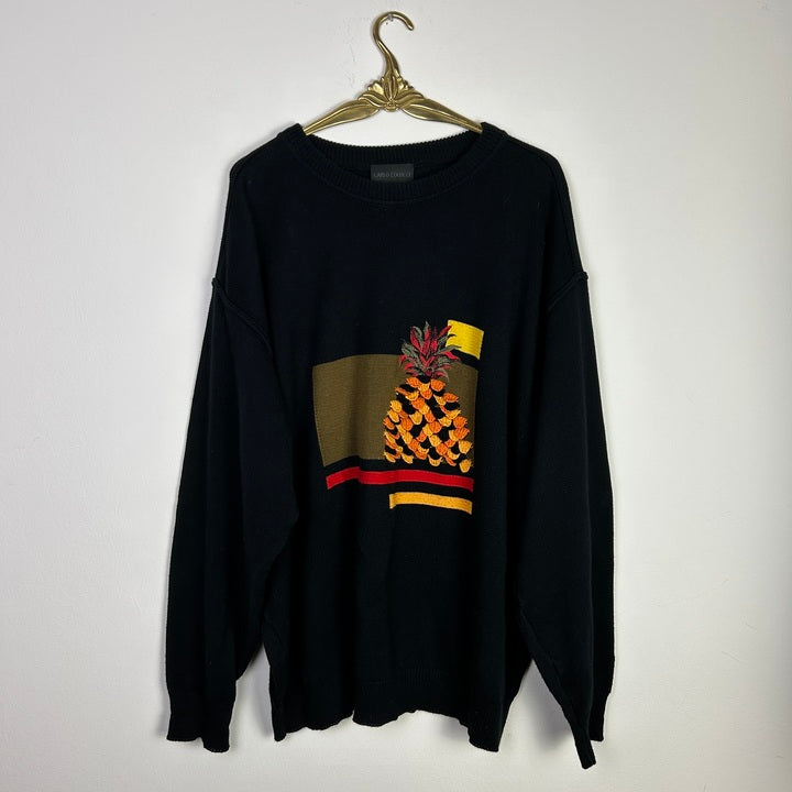 M Carlo Colucci Pullover Ananas