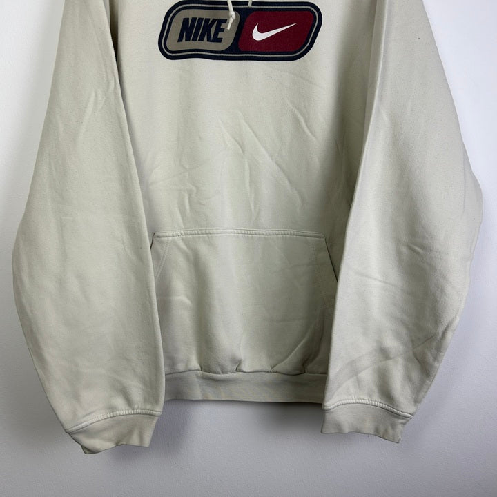 XXL Nike Sweater weiss