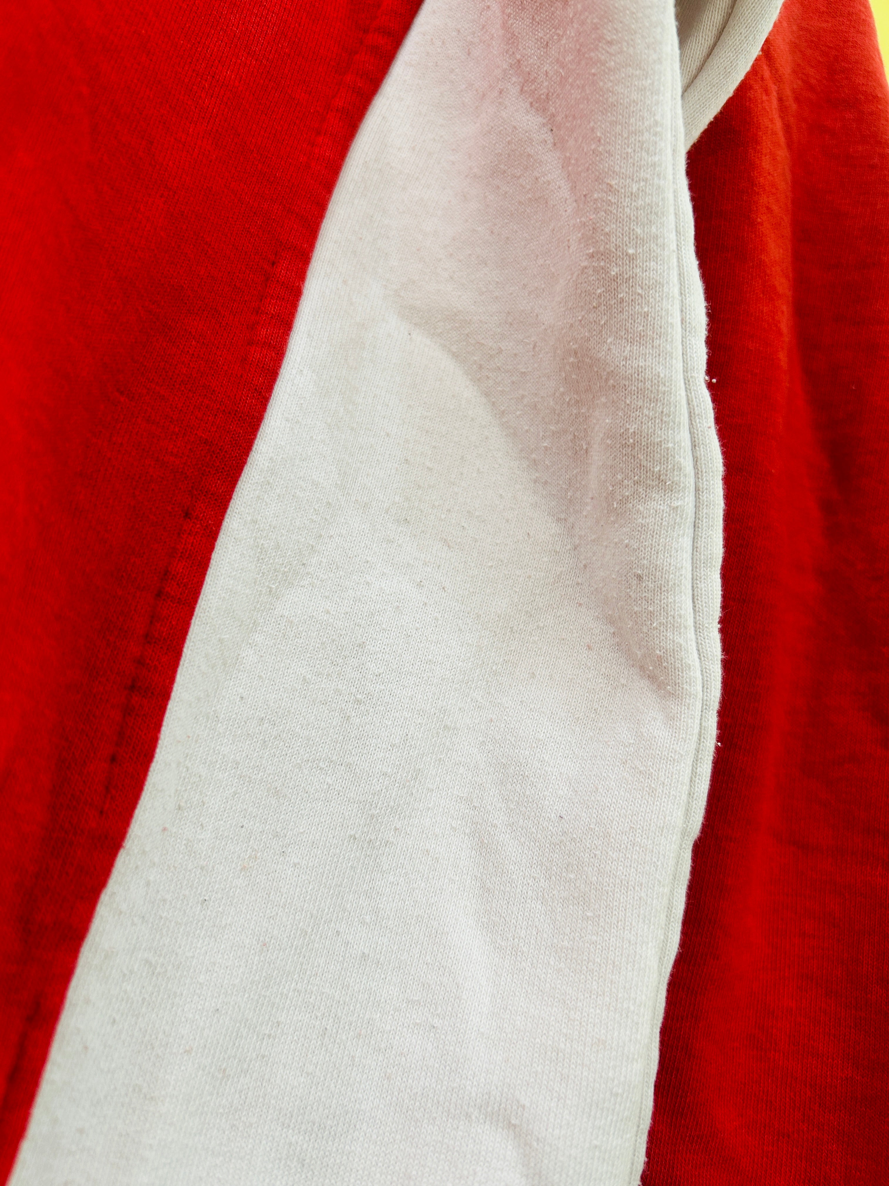 M-L Vintage Karl Kani Sweater red/white