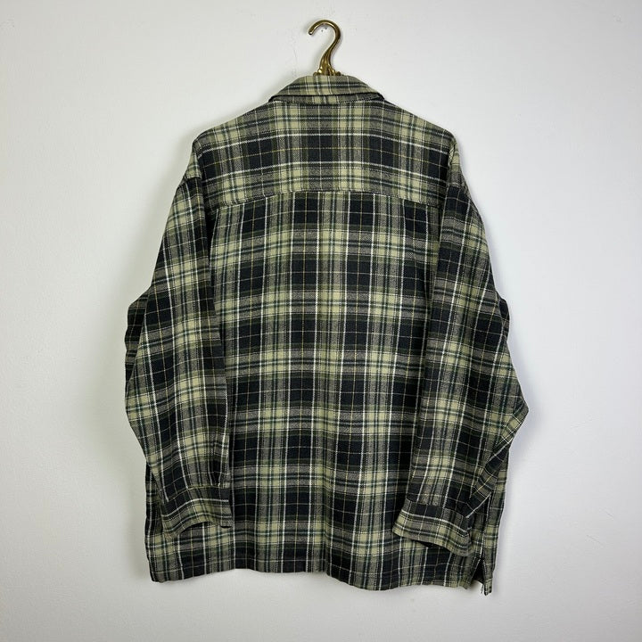L Dickies Hemd gefüttert karierte