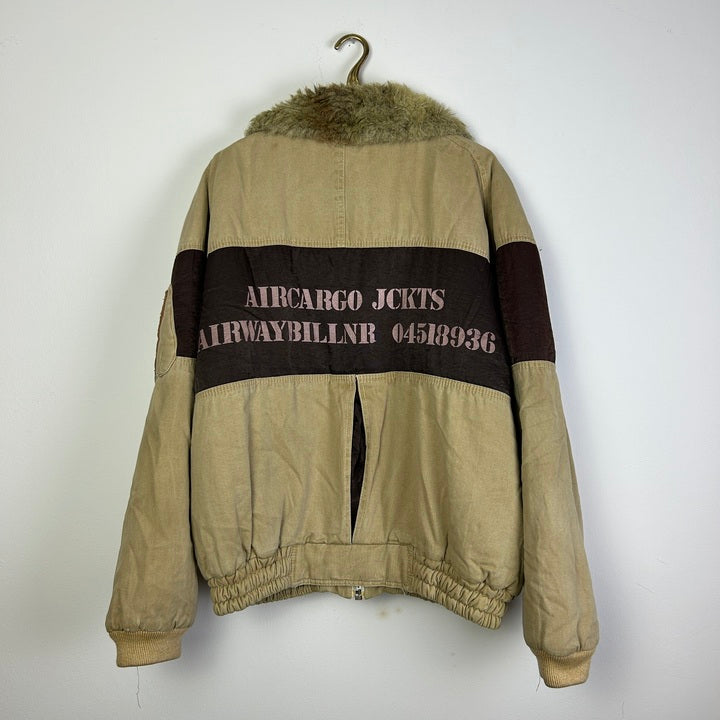 M Scotch&Soda Bomber Jacke braun