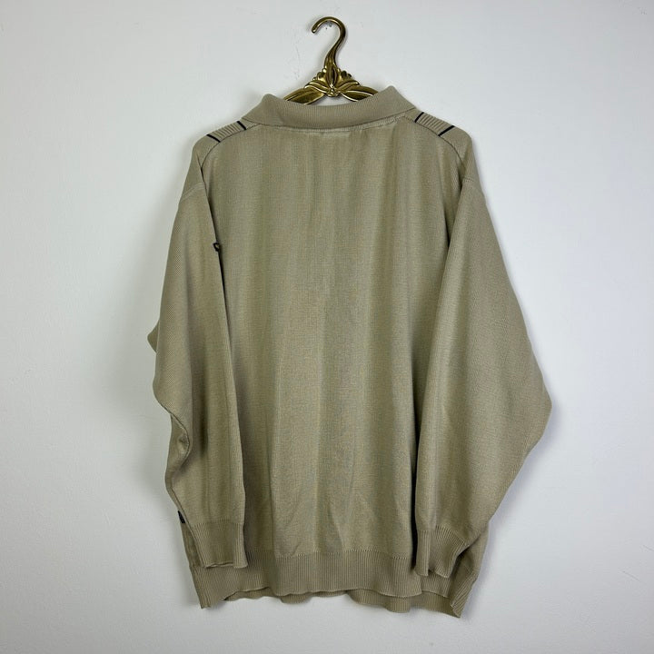 XL Paul and Shark Pullover beige/schwarz