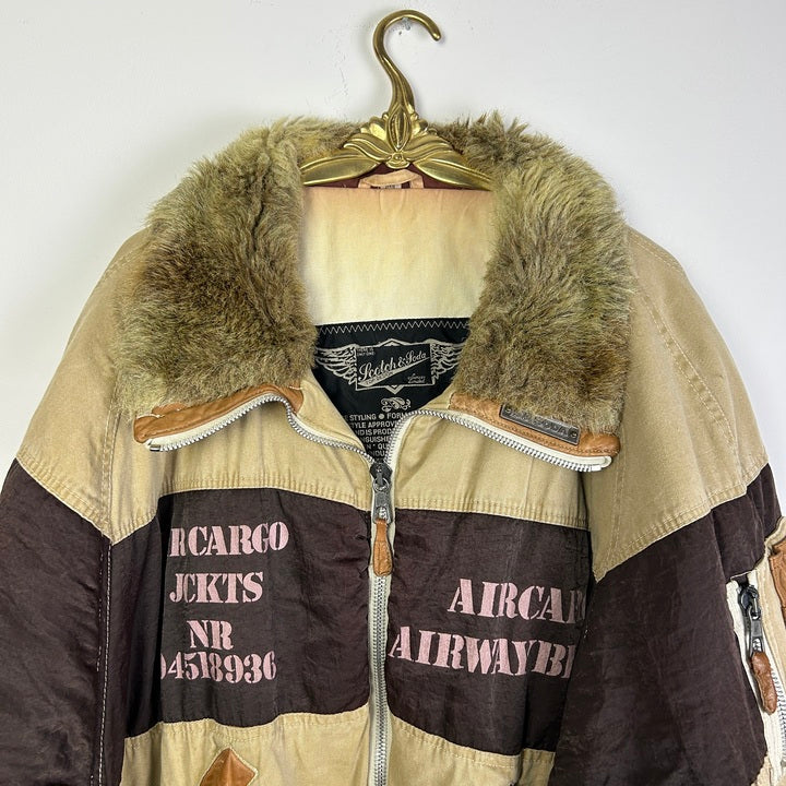 M Scotch&Soda Bomber Jacke braun