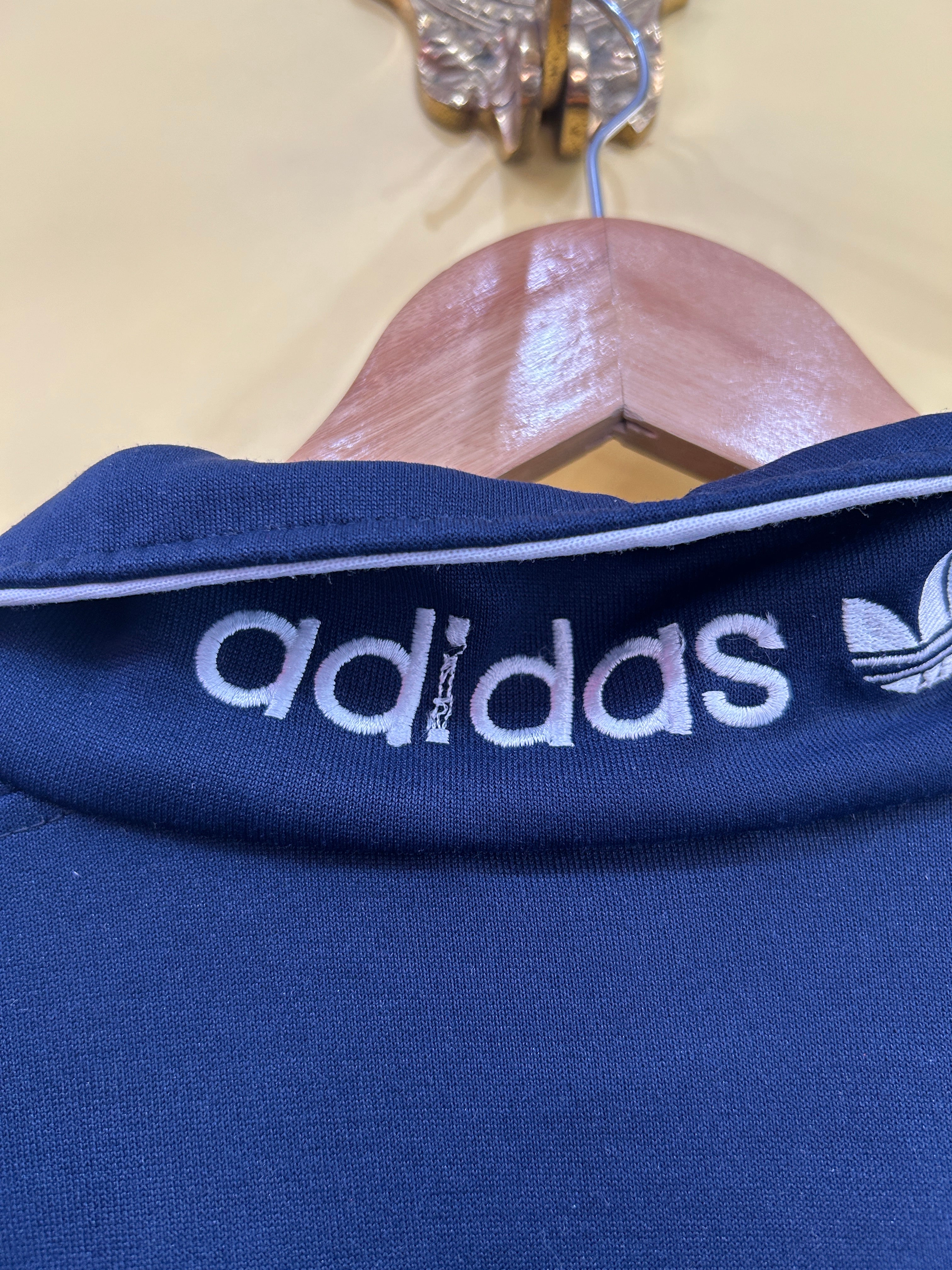 L-XL Adidas Track Jacket Classic Style