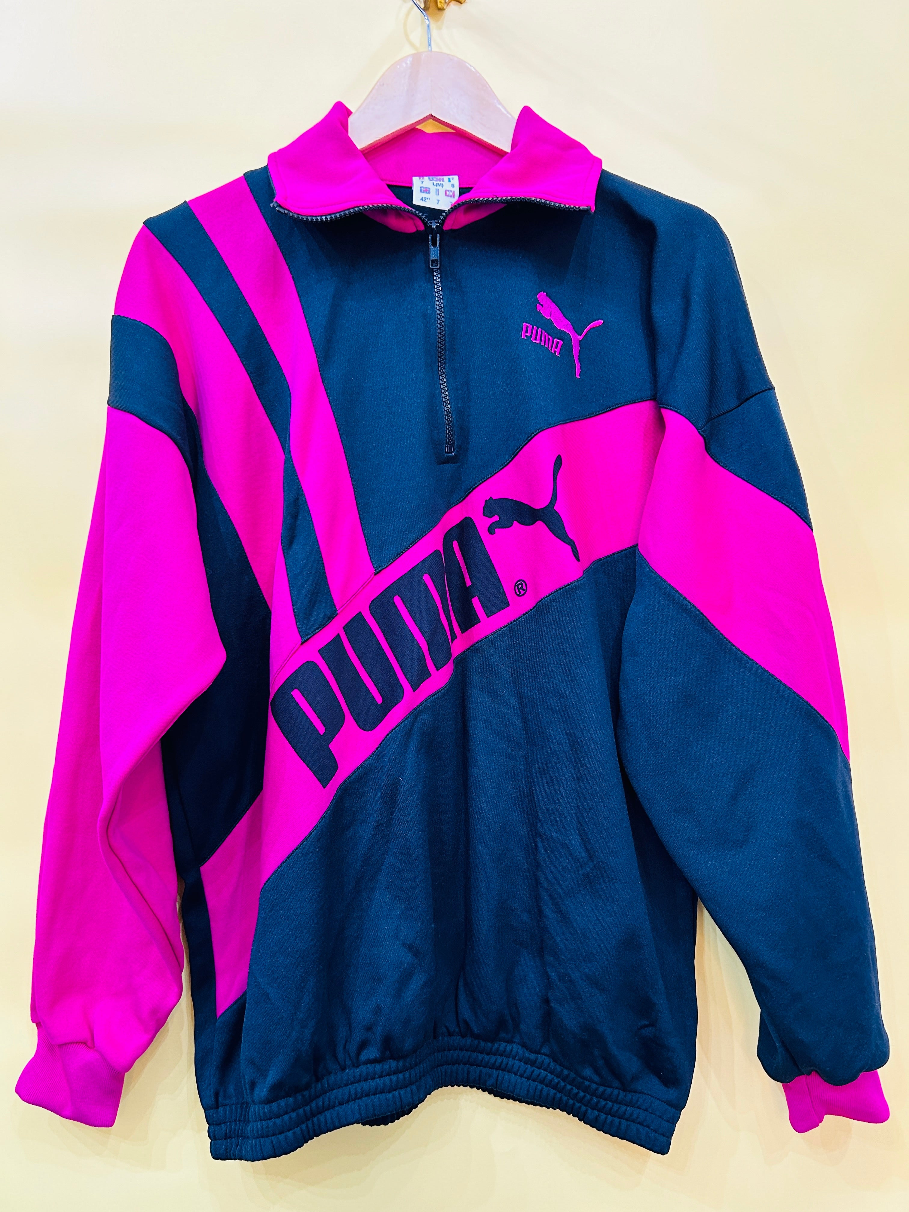 M Puma Sweater magenta