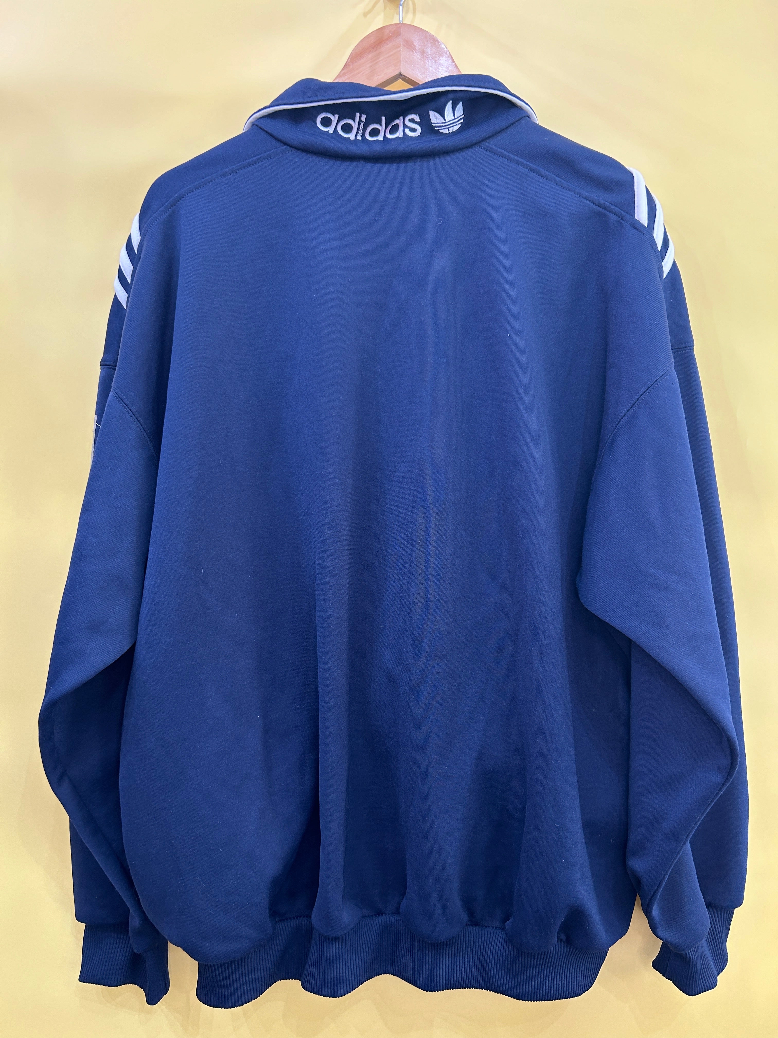 L-XL Adidas Track Jacket Classic Style