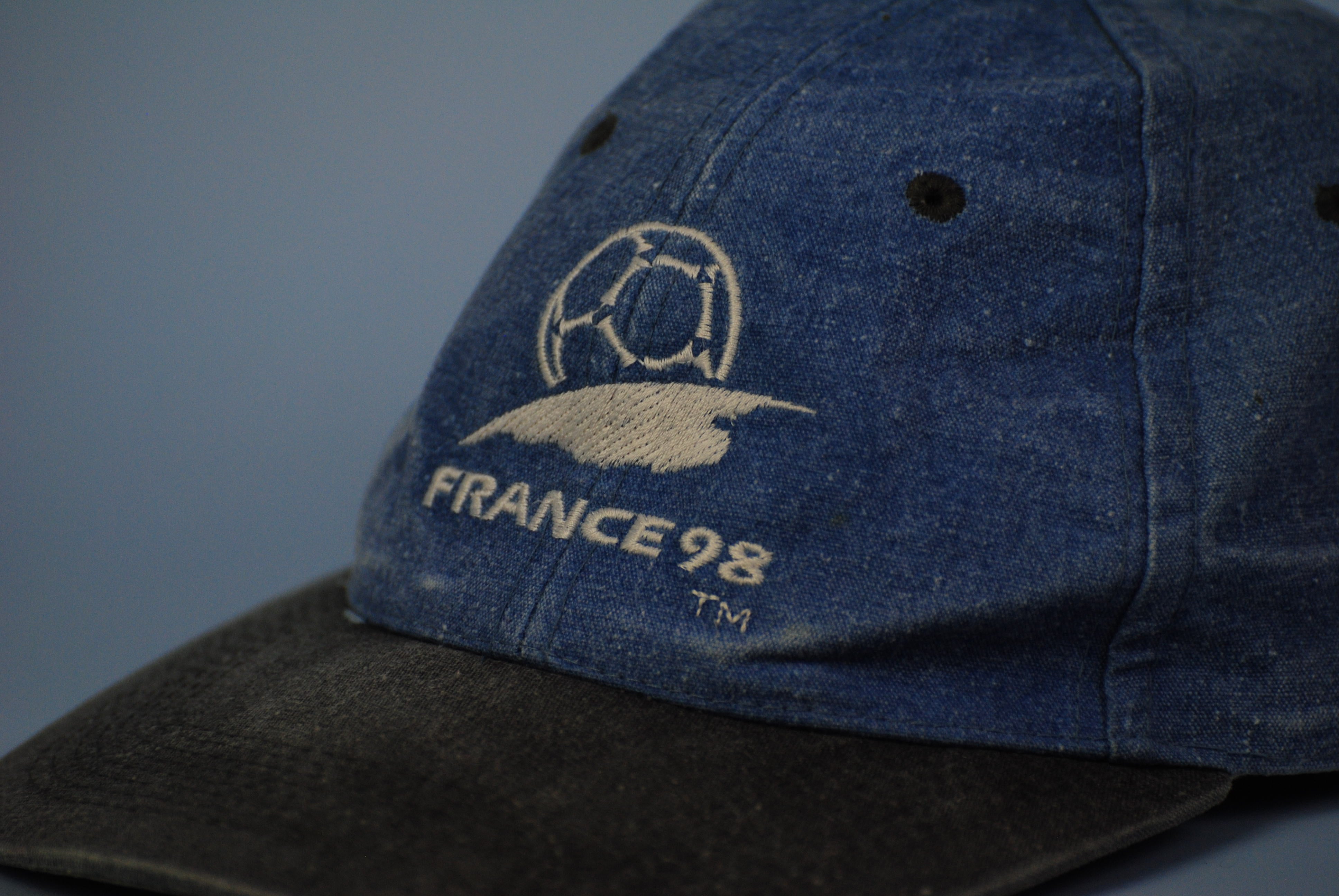 Fußball WM France 98 Vintage Cap