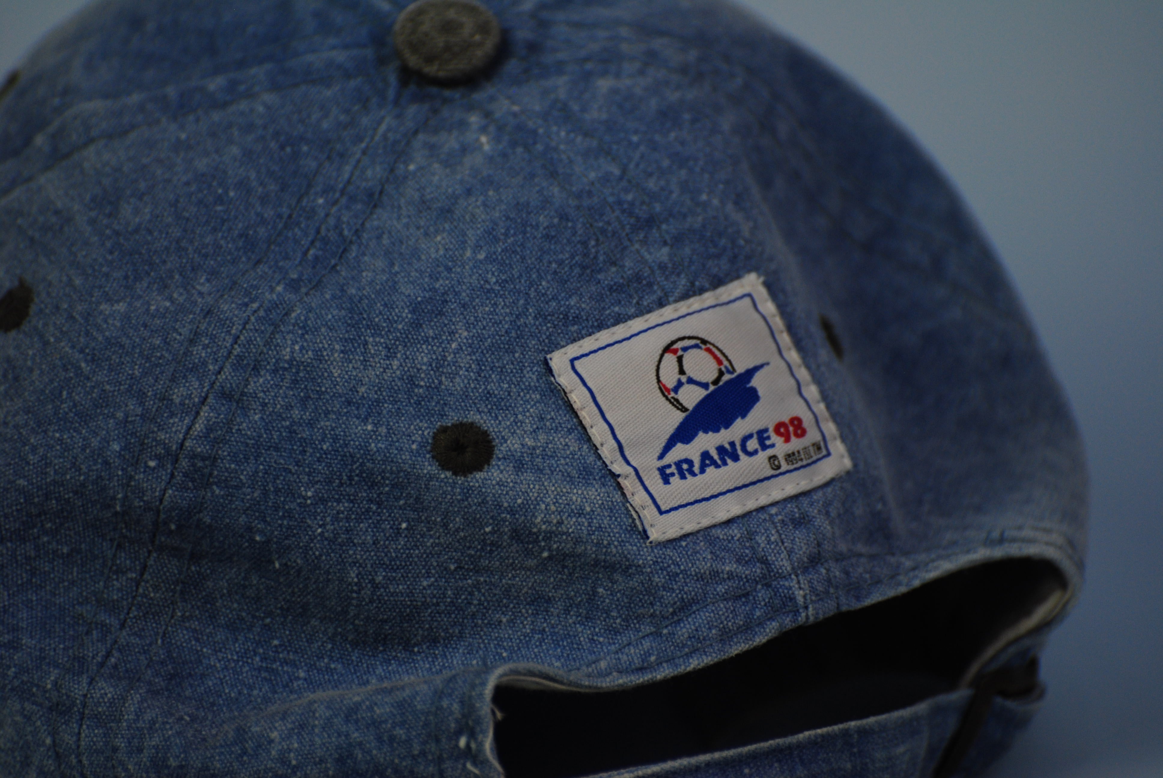 Fußball WM France 98 Vintage Cap