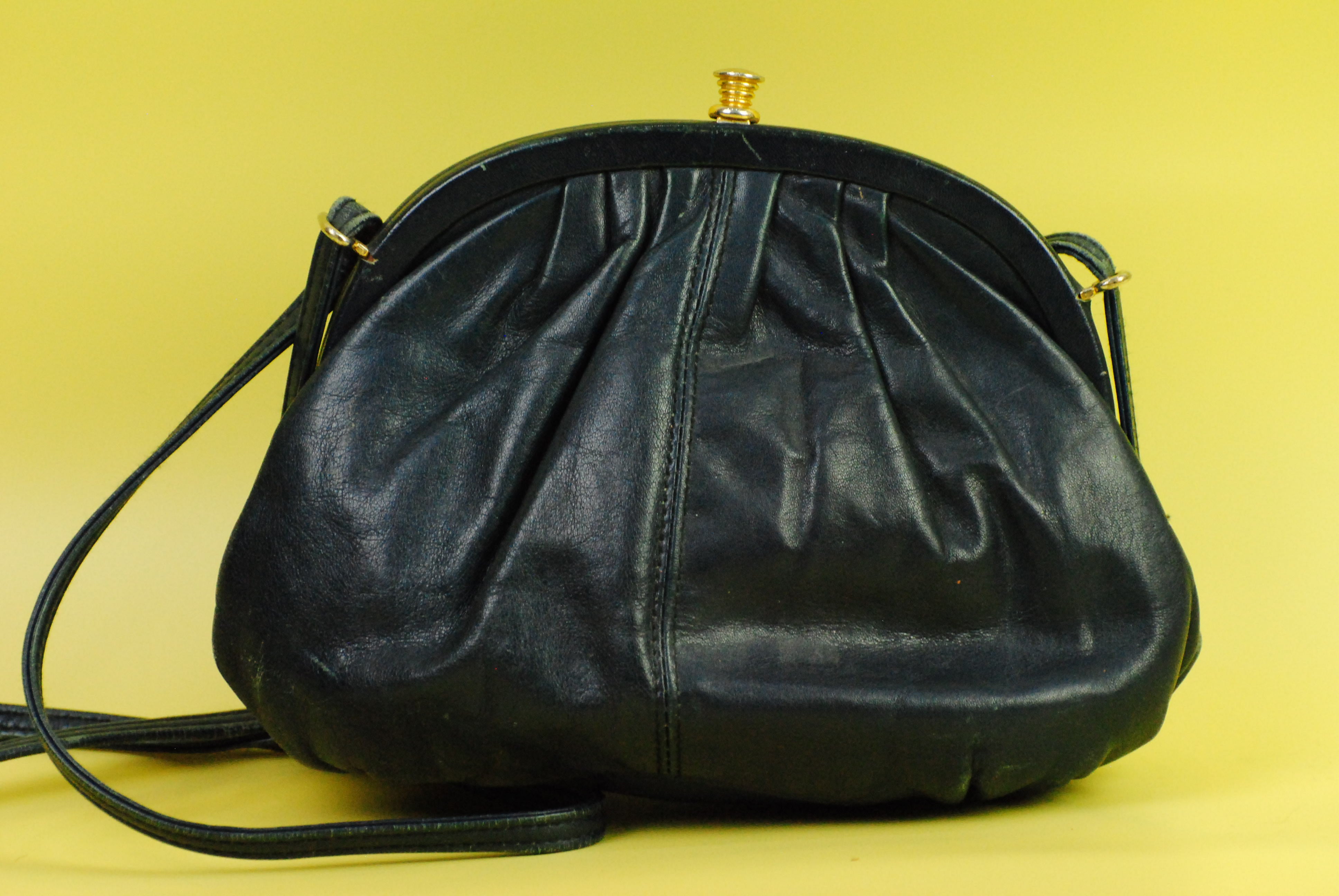 Pappilon Handtasche dunkelblau