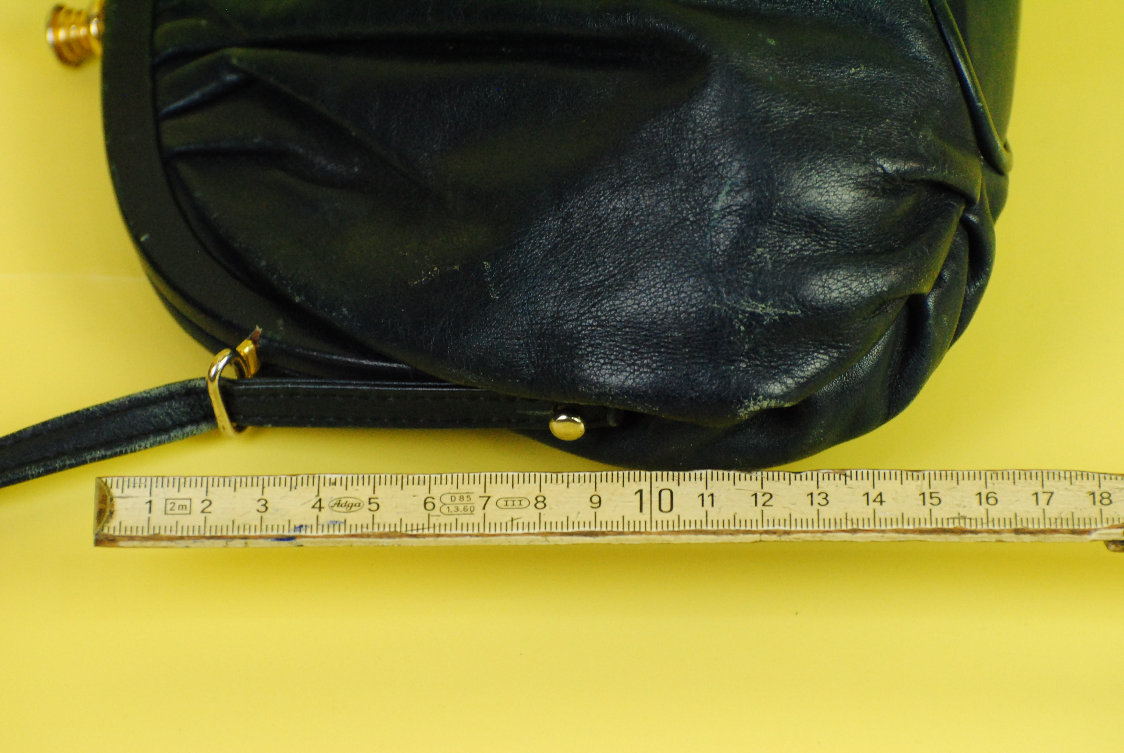 Pappilon Handtasche dunkelblau