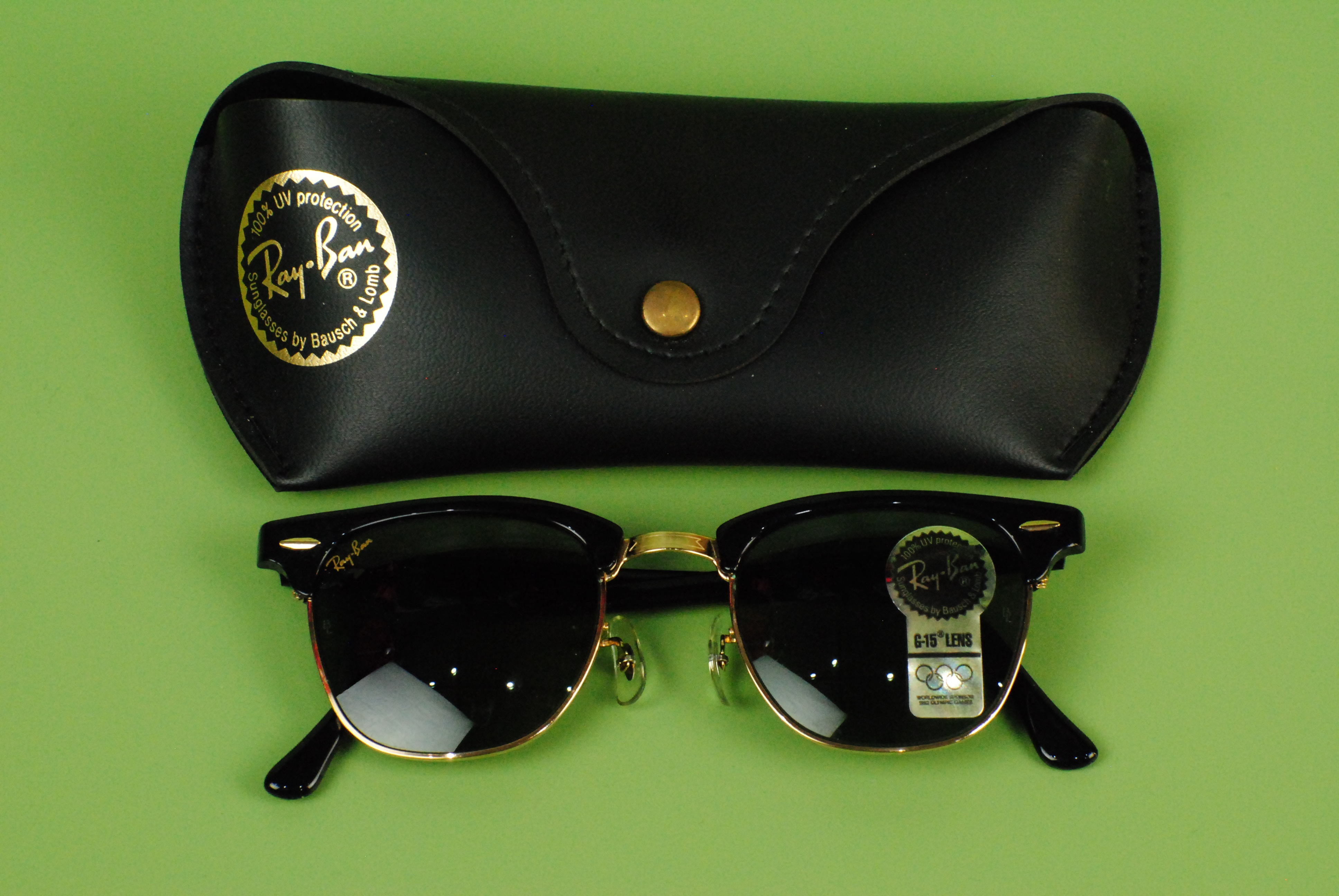 Ray-Ban RB 3016 CLUBMASTER  80s Model (neu)