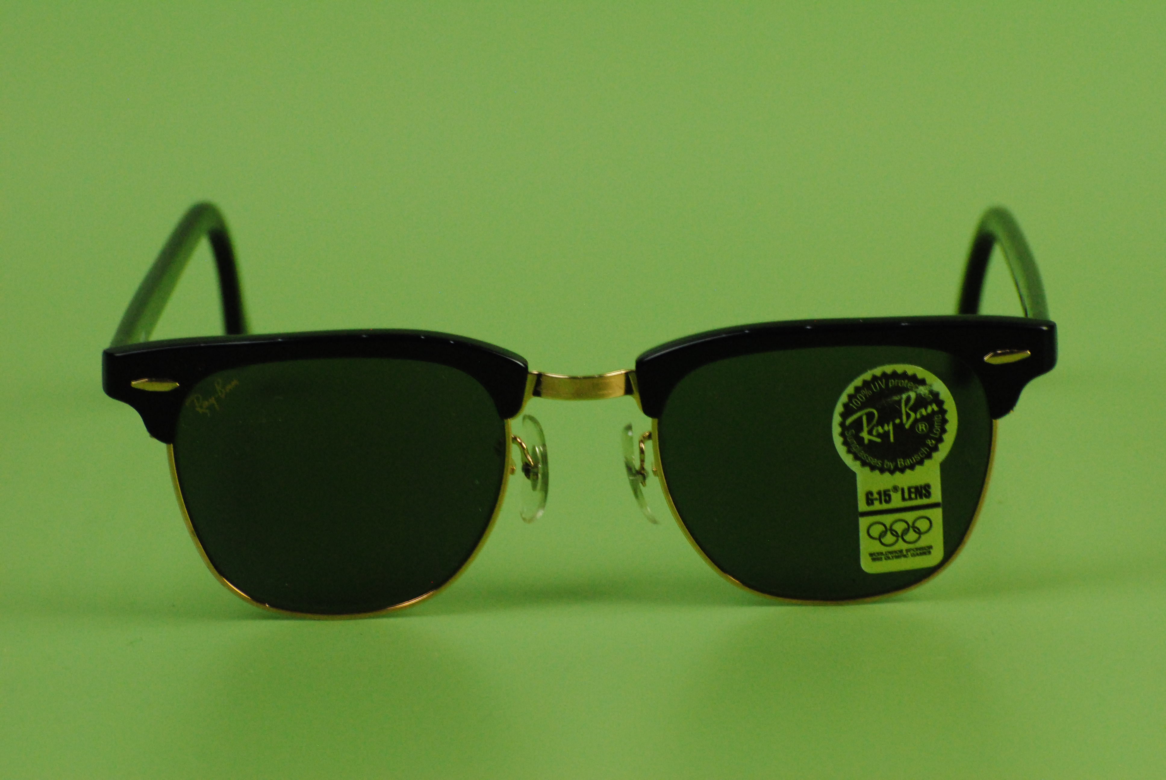 Ray-Ban RB 3016 CLUBMASTER  80s Model (neu)