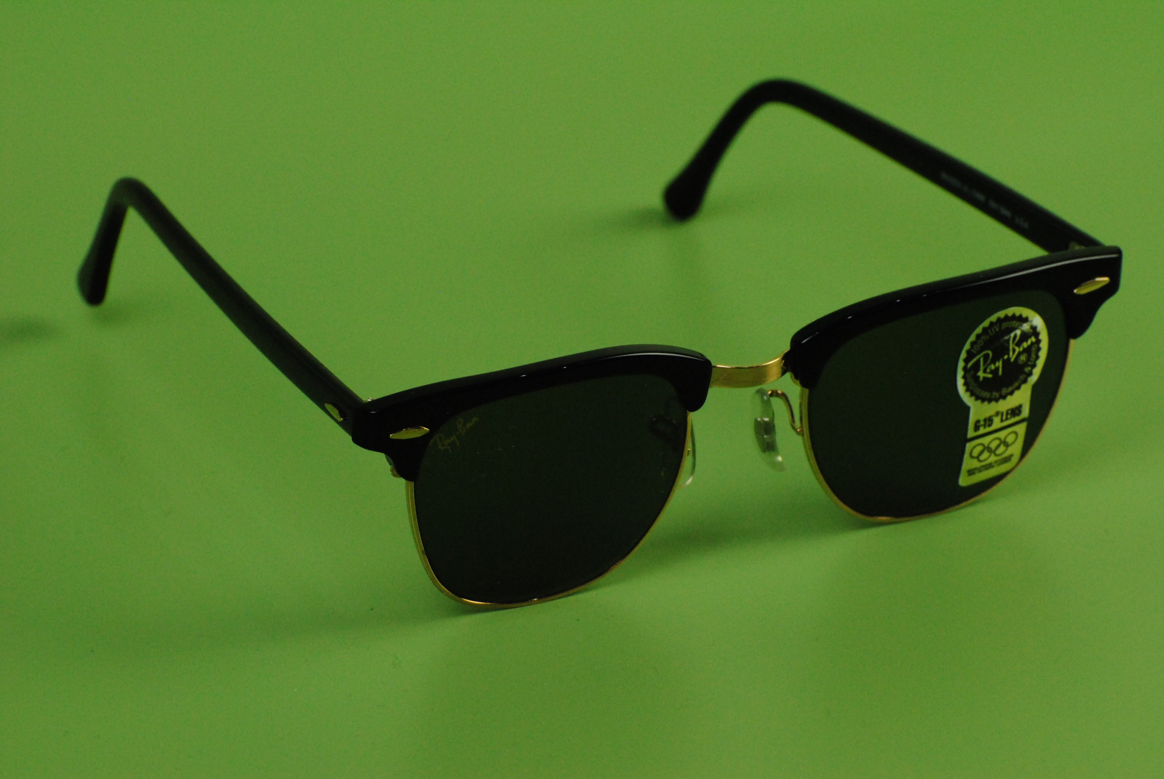 Ray-Ban RB 3016 CLUBMASTER  80s Model (neu)