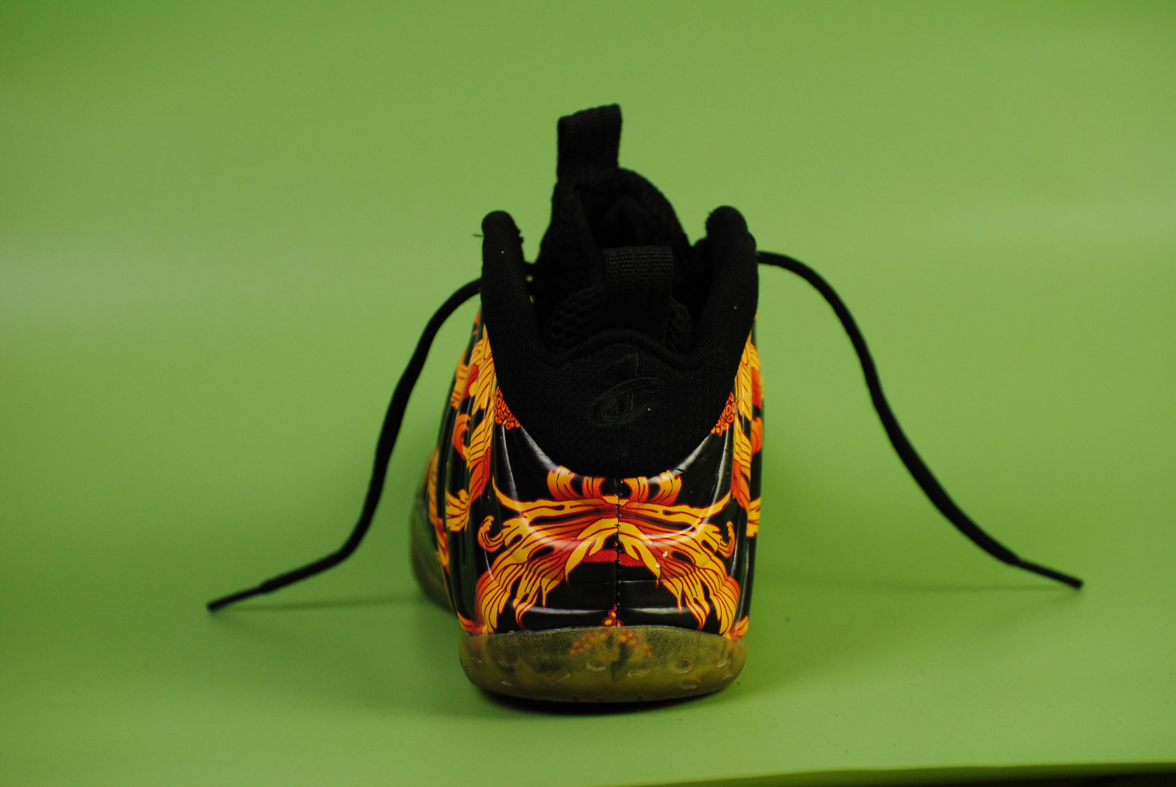 Nike Supreme x Air Foamposite One SP 'Black' 652792-001