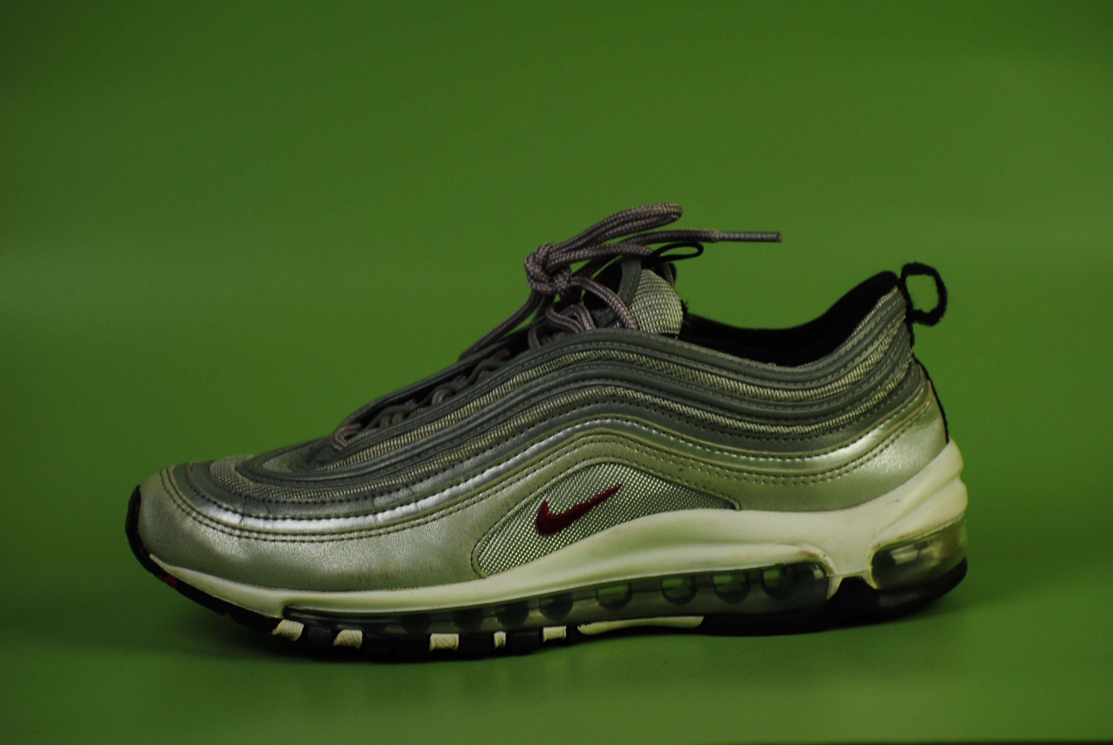 Nike Air Max 97 Women in silber