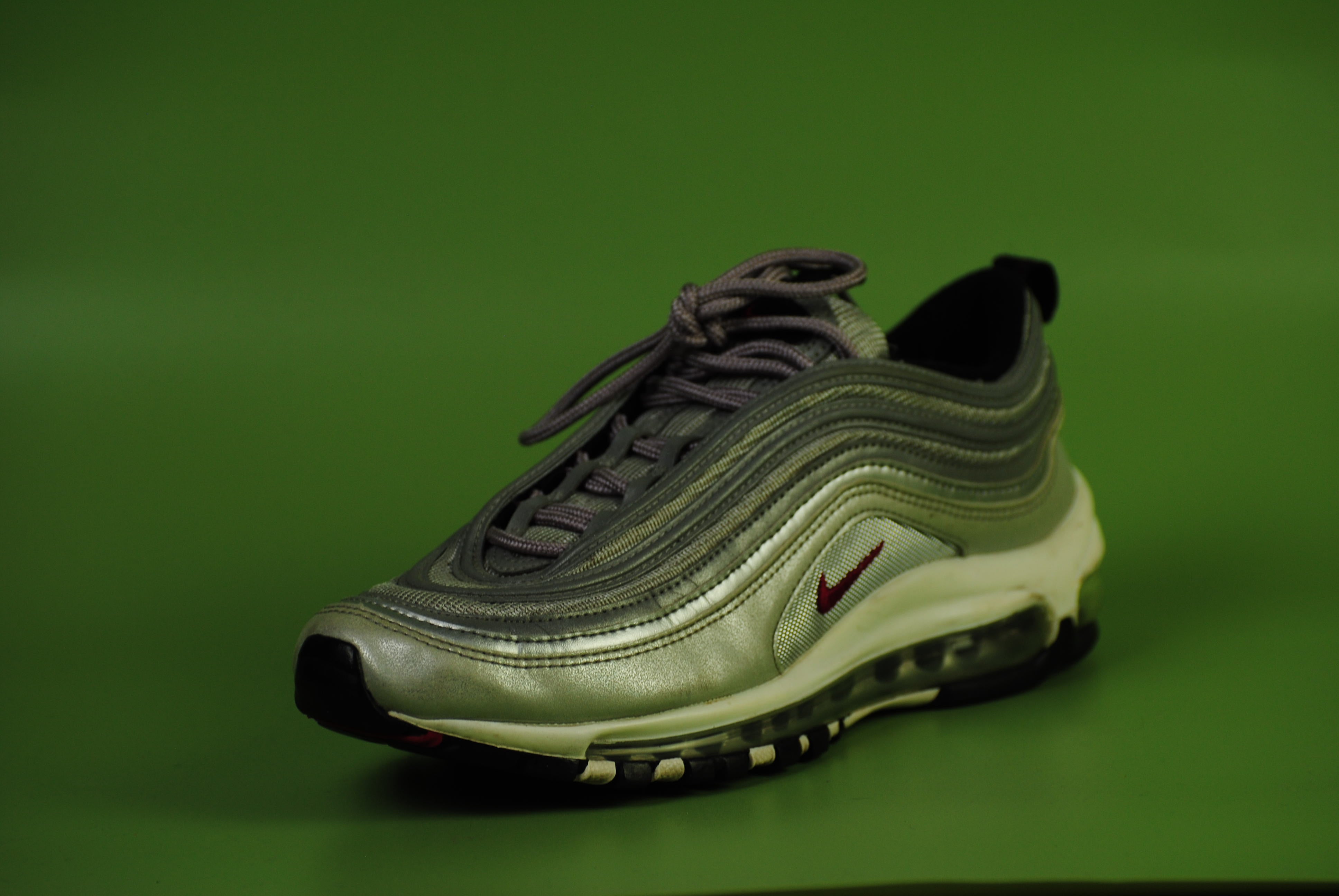 Nike Air Max 97 Women in silber