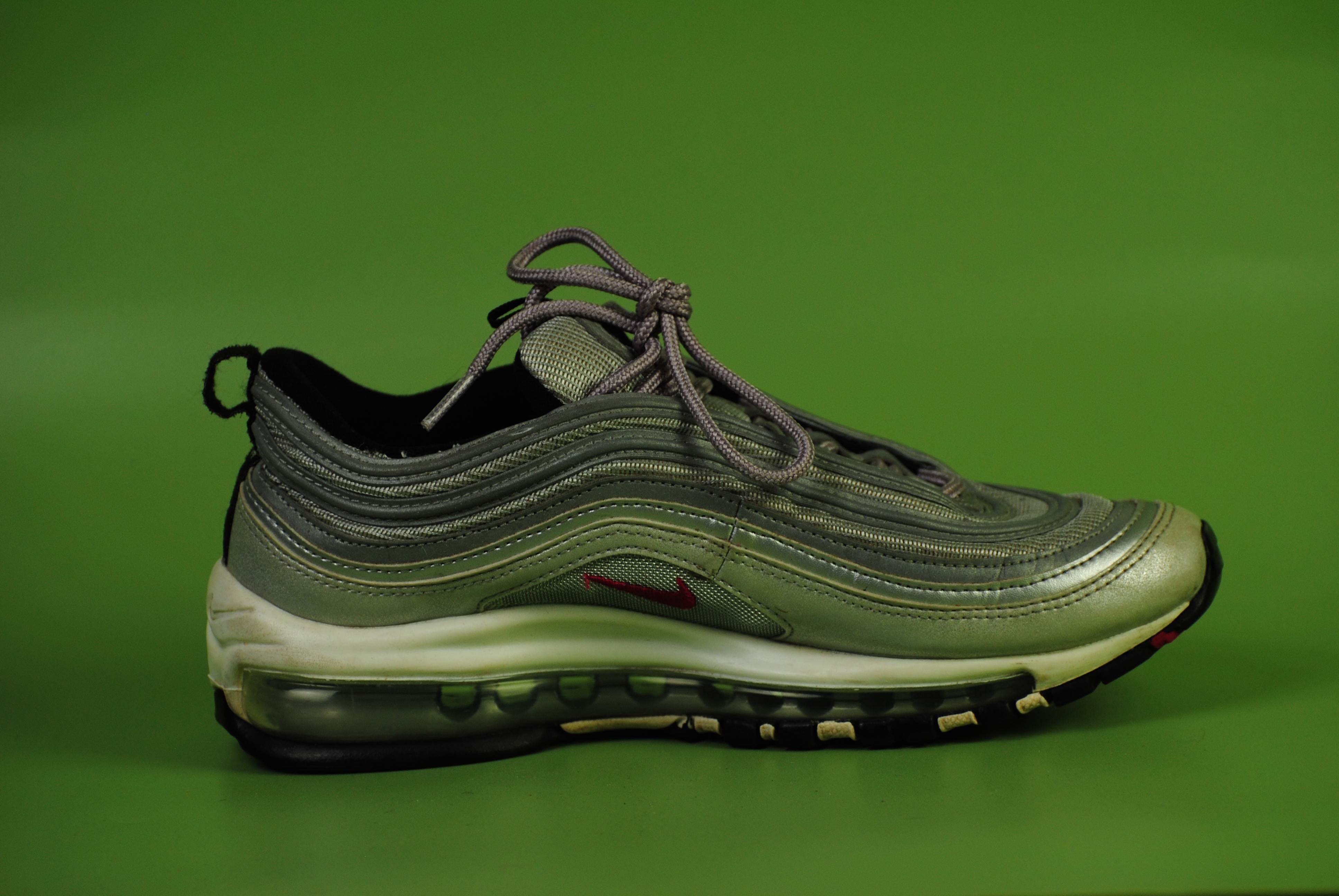 Nike Air Max 97 Women in silber