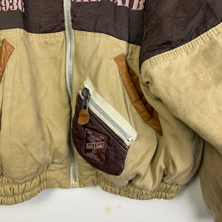 M Scotch&Soda Bomber Jacke braun