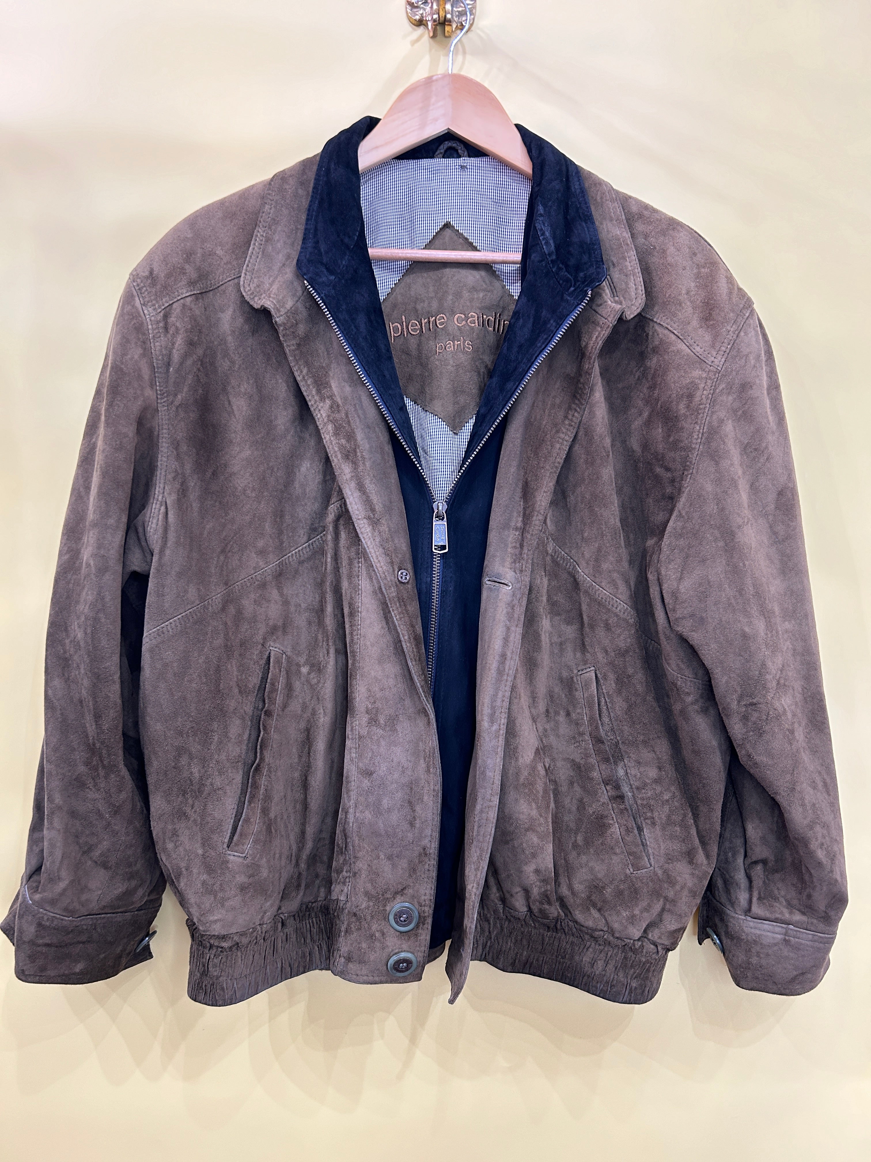 M-L Vintage Pierre Cardin Suede Jacket