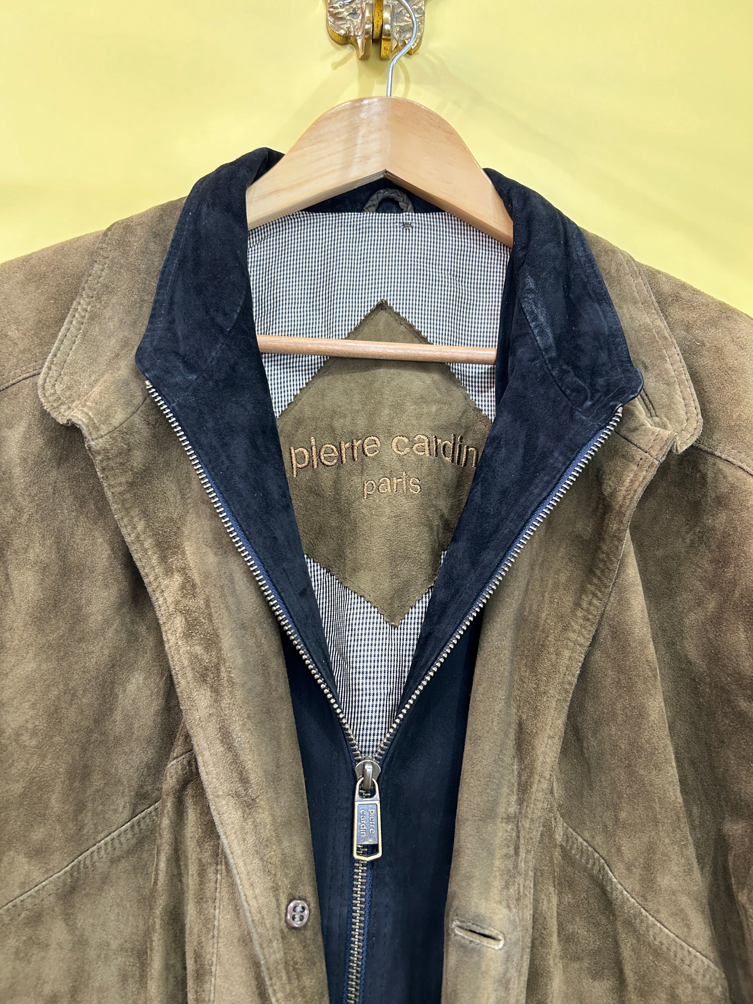 M-L Vintage Pierre Cardin Suede Jacket