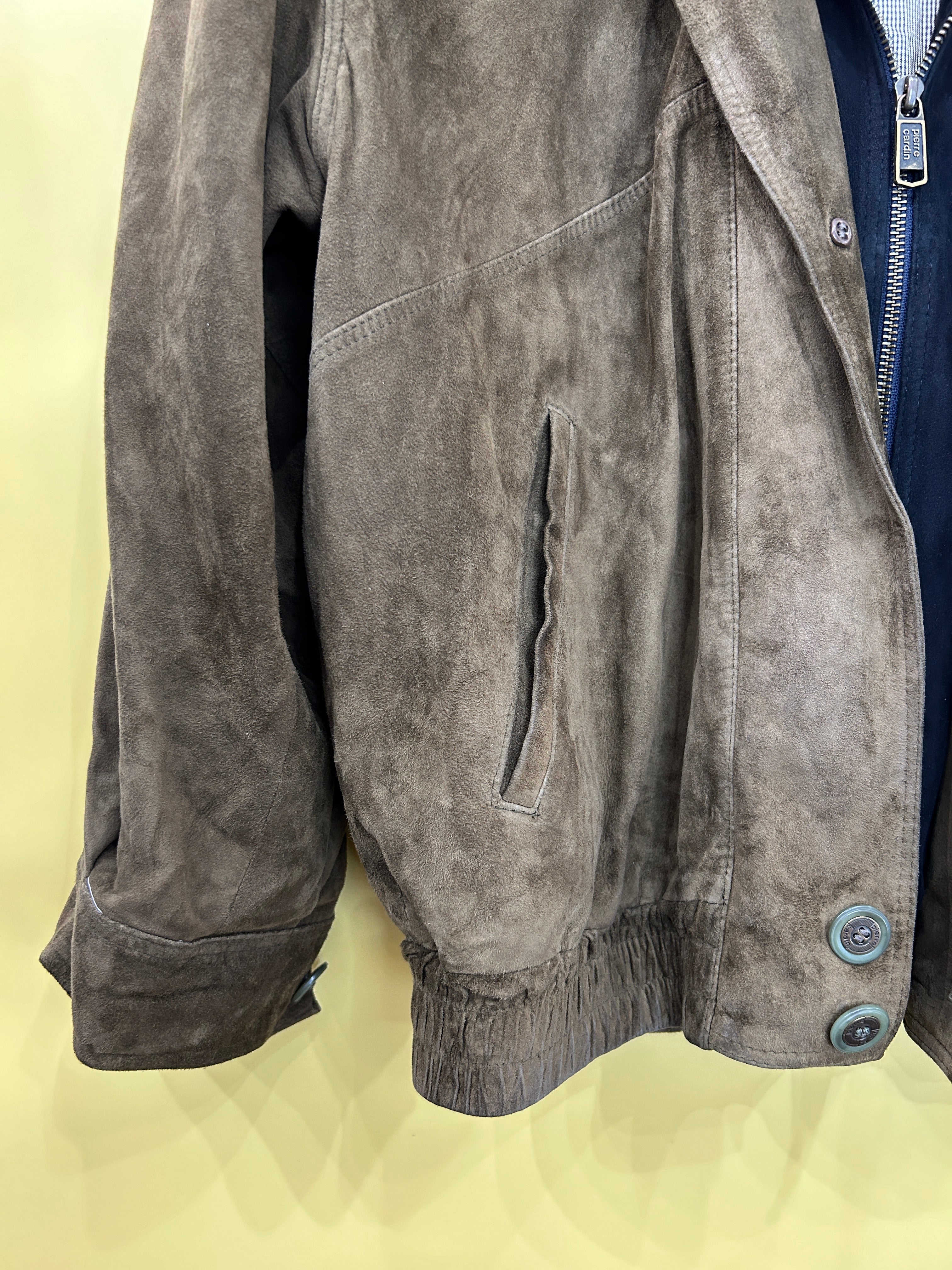 M-L Vintage Pierre Cardin Suede Jacket