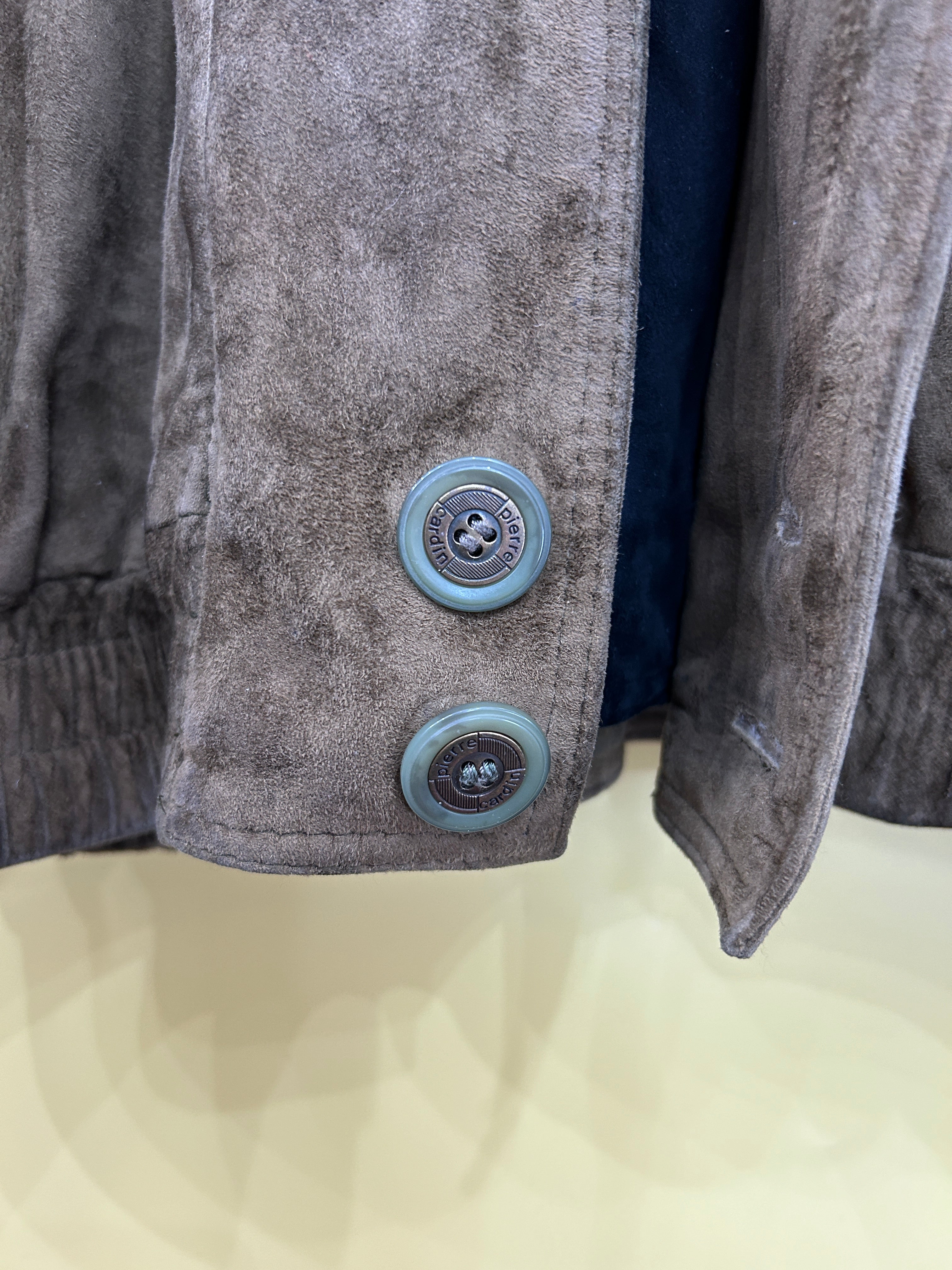 M-L Vintage Pierre Cardin Suede Jacket
