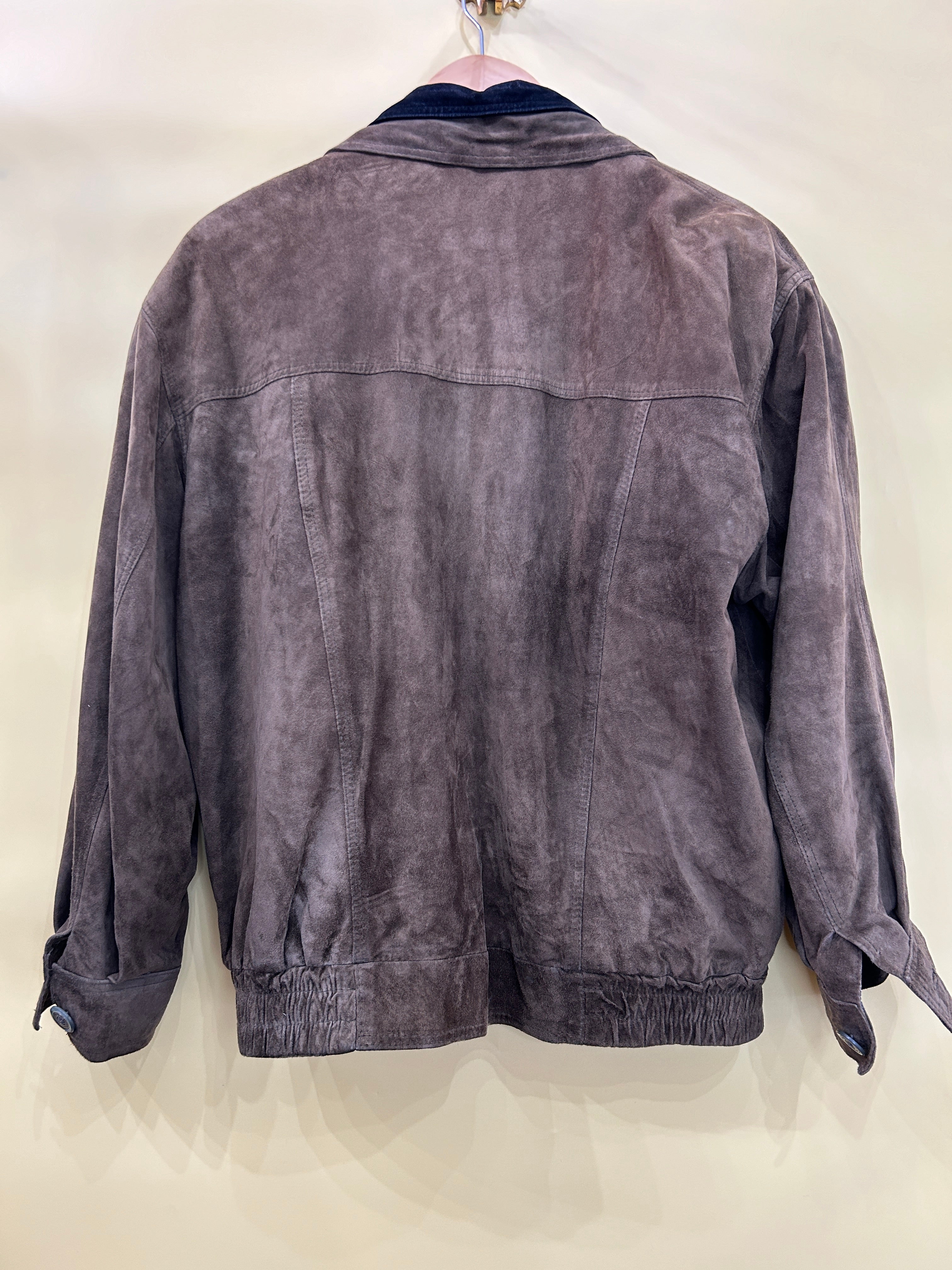 M-L Vintage Pierre Cardin Suede Jacket