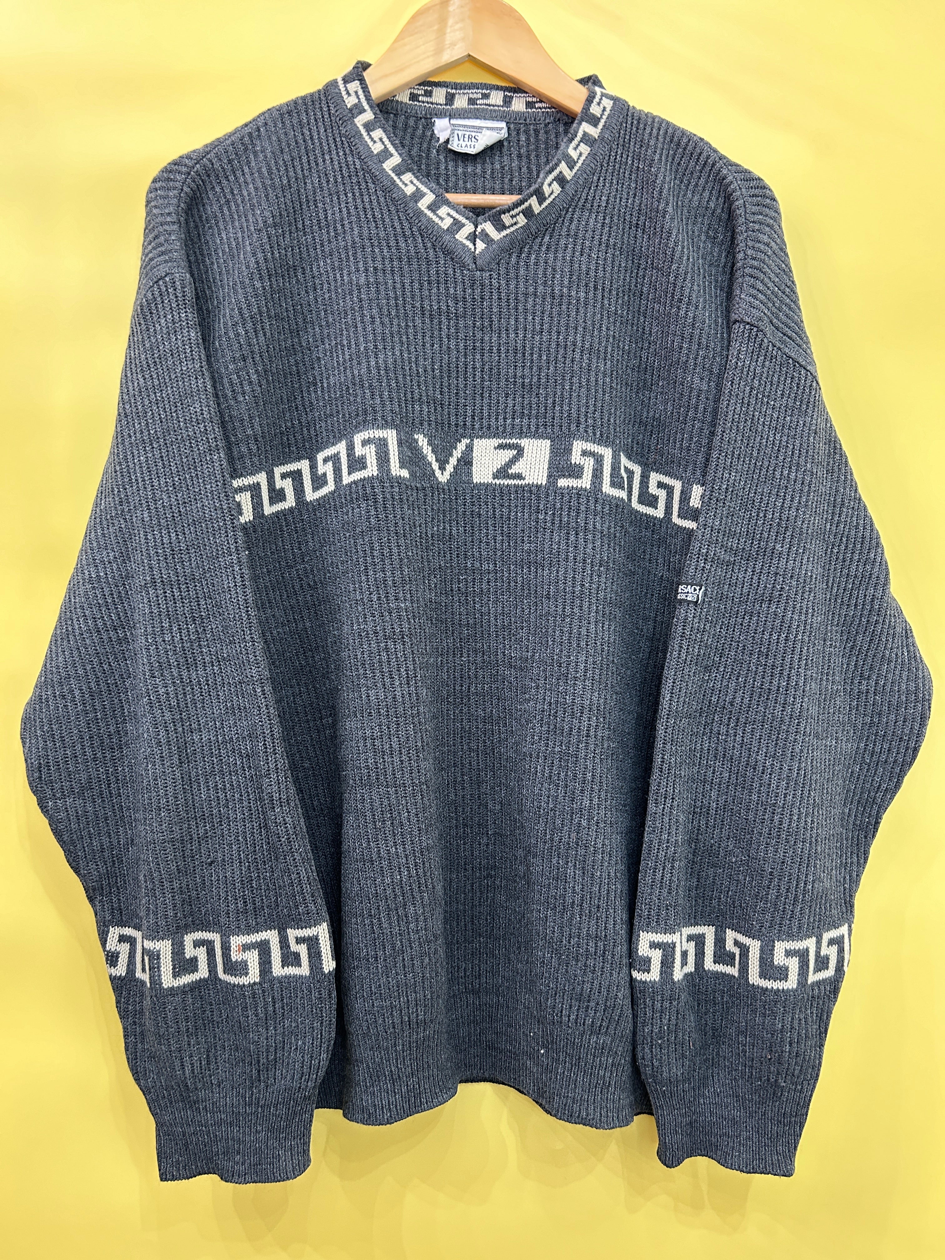 M-L Vintage Versace Classic Pullover