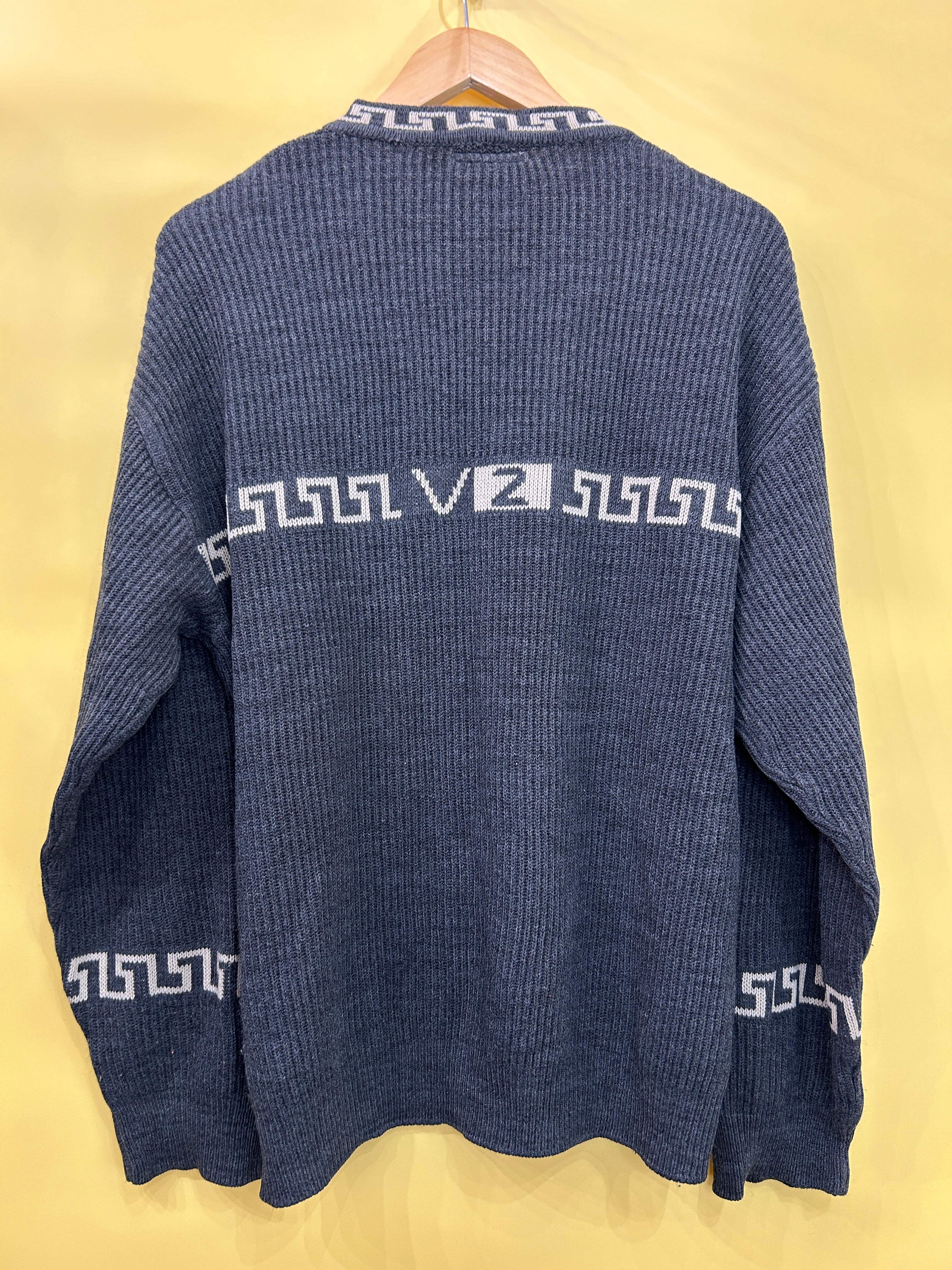 M-L Vintage Versace Classic Pullover