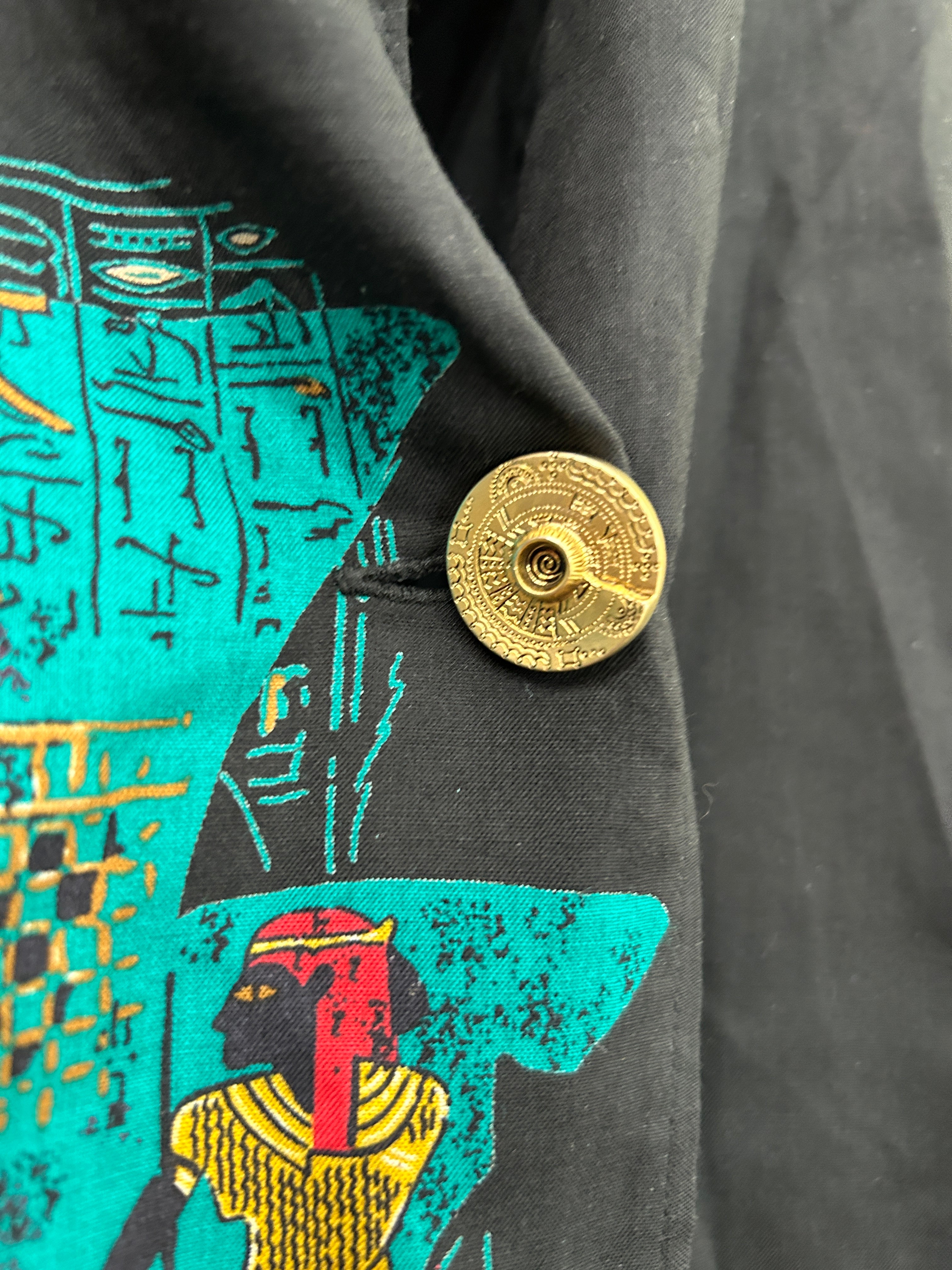 M Vintage Blazer Travil&Savari Thin Material Shirt Blazer Style