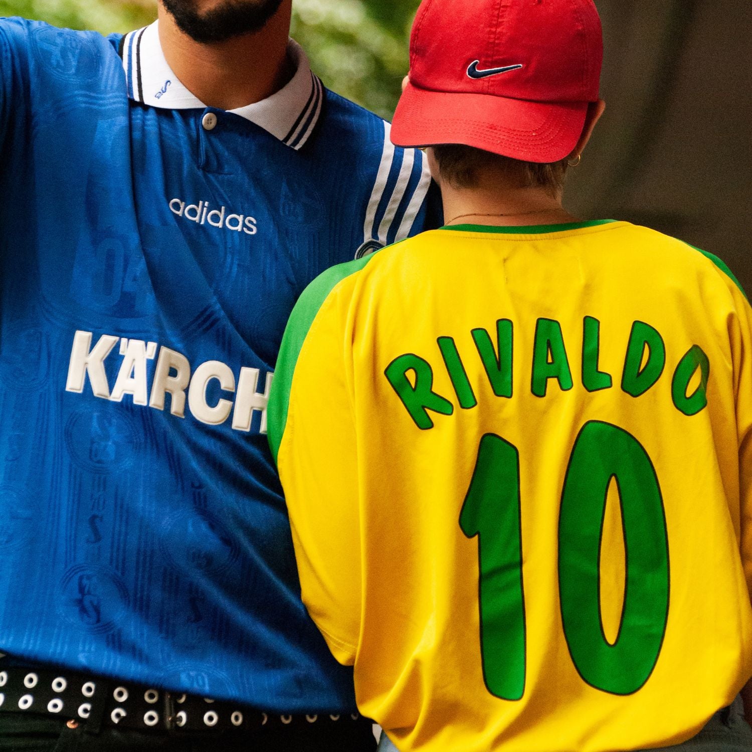 Vintage Fussball Trikot