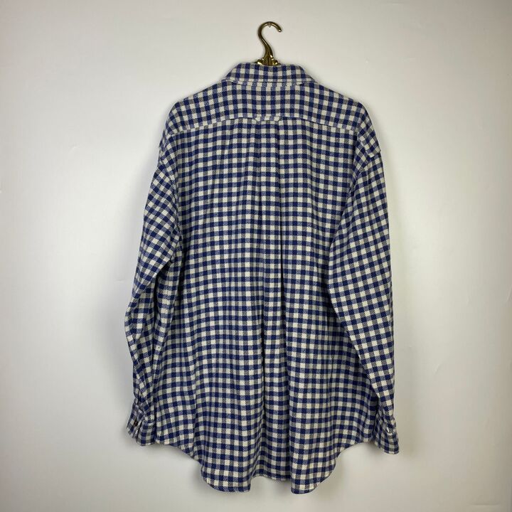 XL Burberry Shirt blau kariert