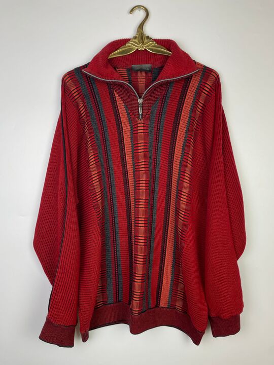 XL Carlo Colucci rot/blau