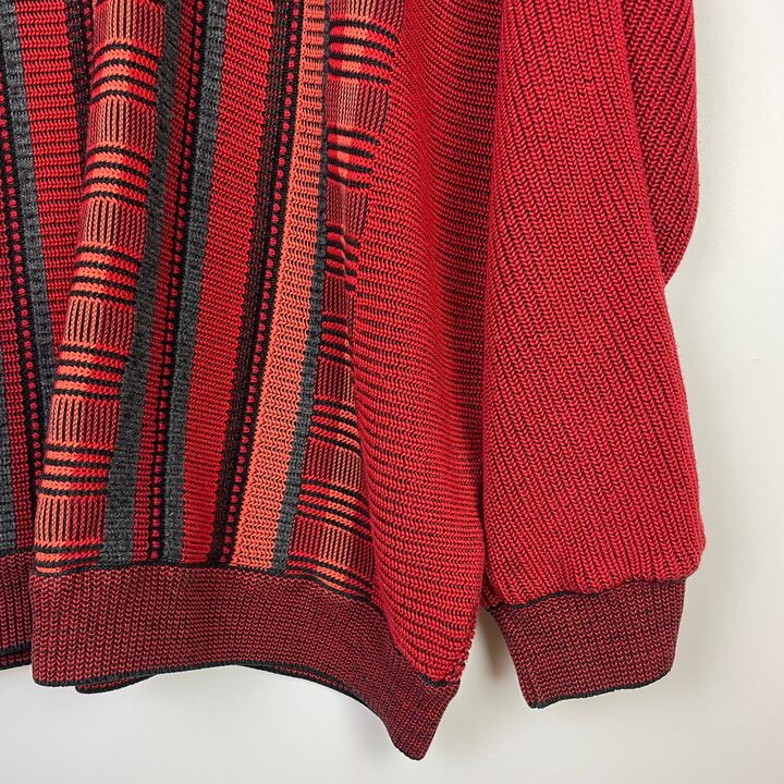 XL Carlo Colucci rot/blau