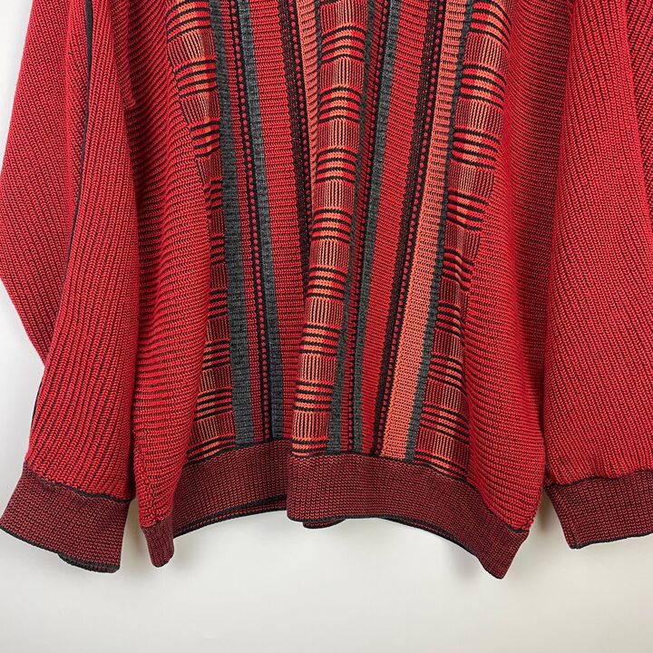 XL Carlo Colucci rot/blau
