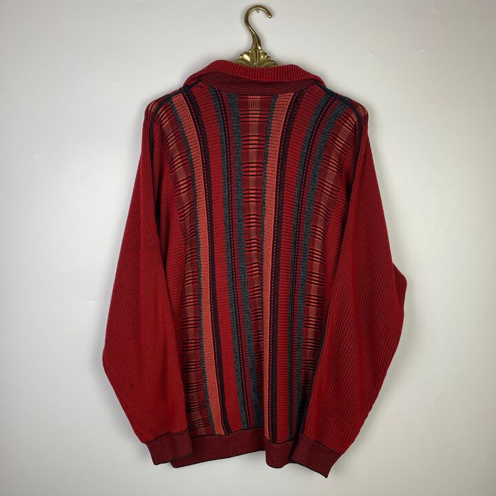 XL Carlo Colucci rot/blau