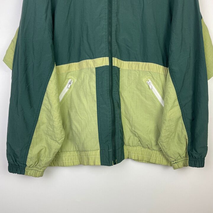 M-L Reebok Jacke grün