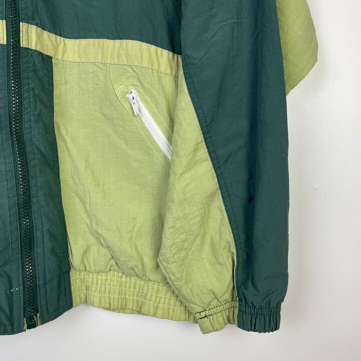 M-L Reebok Jacke grün