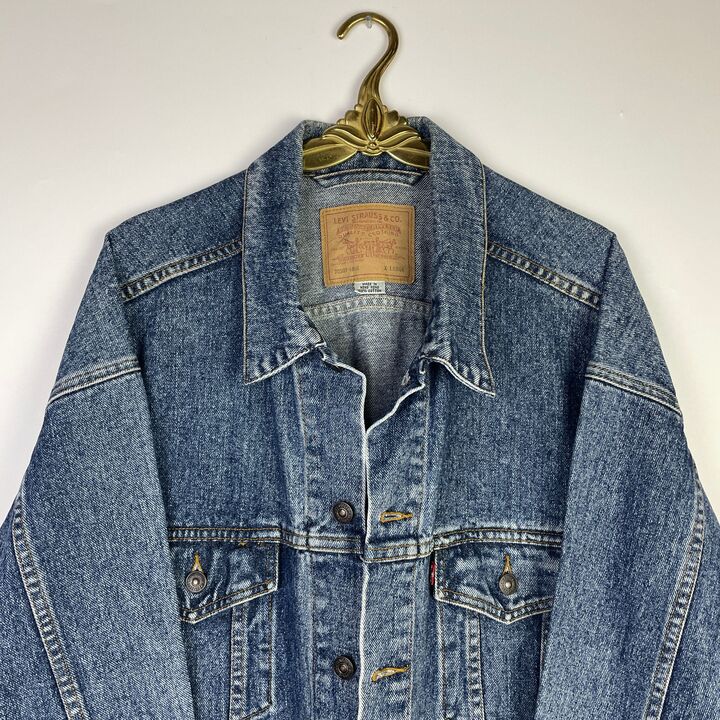 L Levi's Jeans Jacke