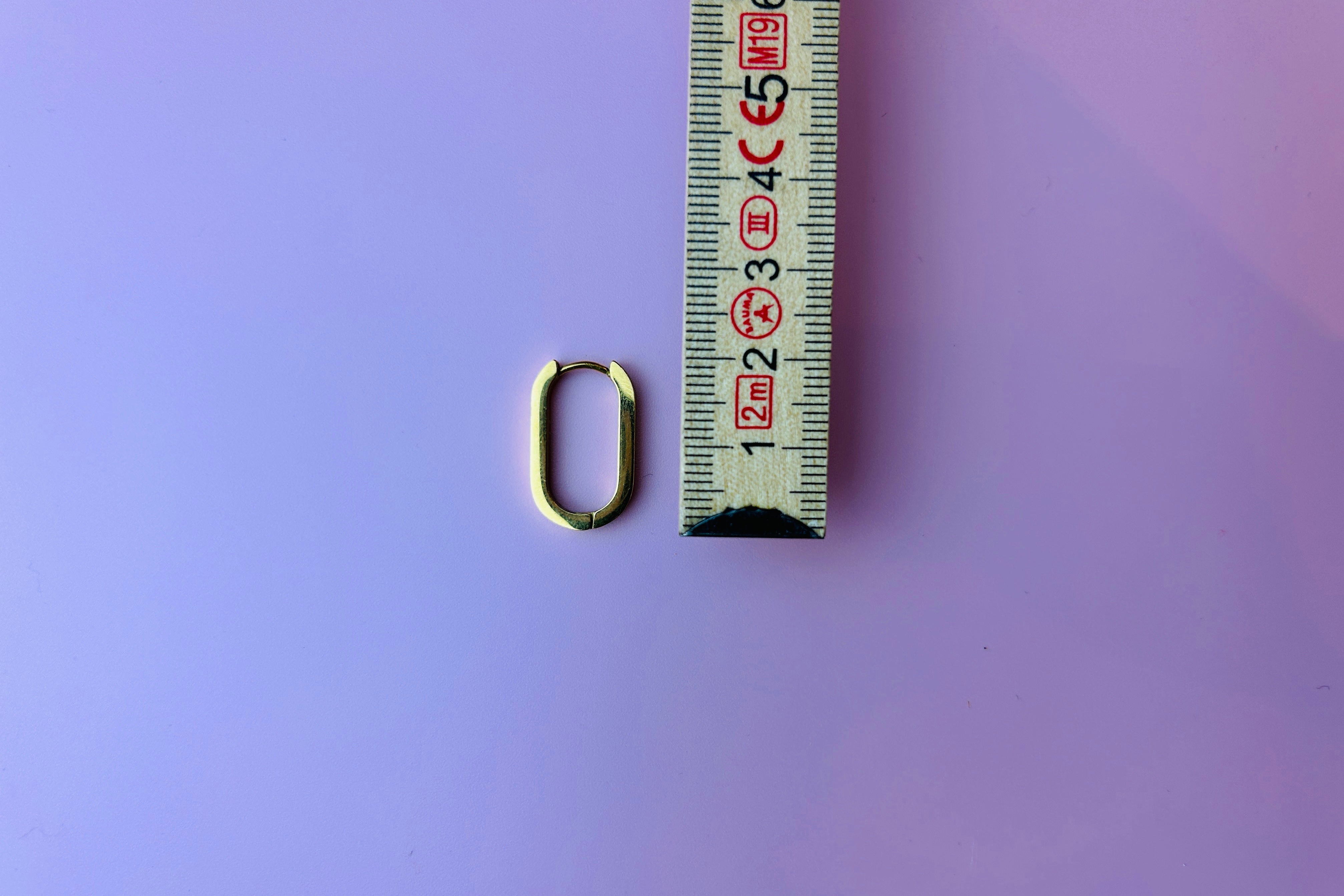 Ohrringe Oval