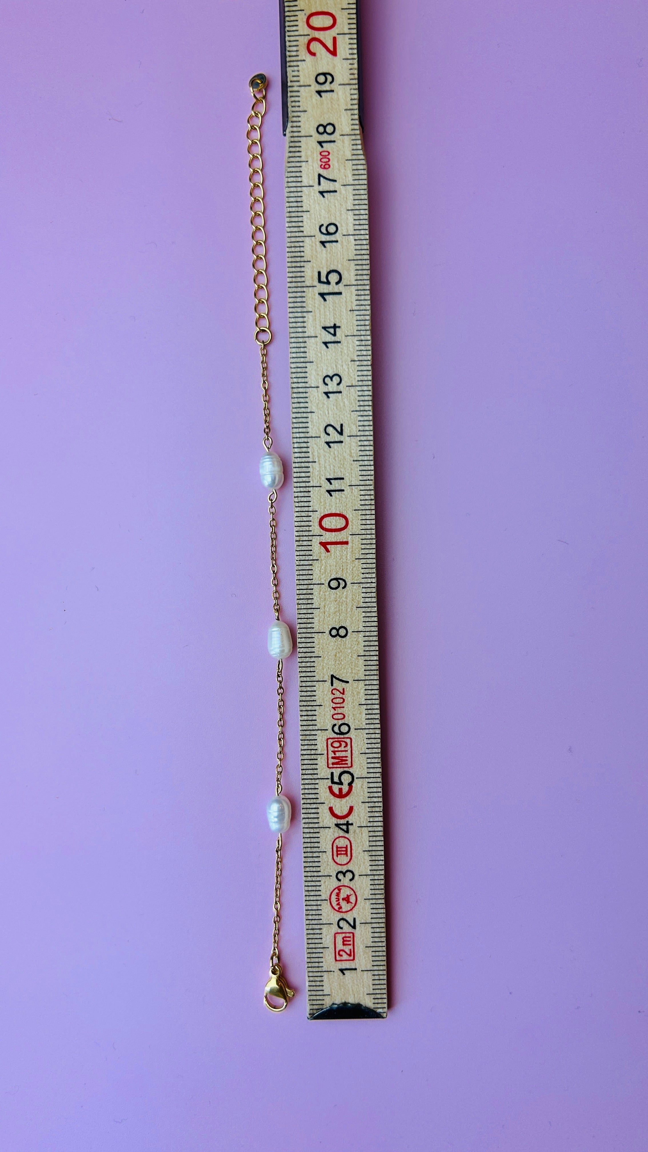 Armband Süßwasserperlen