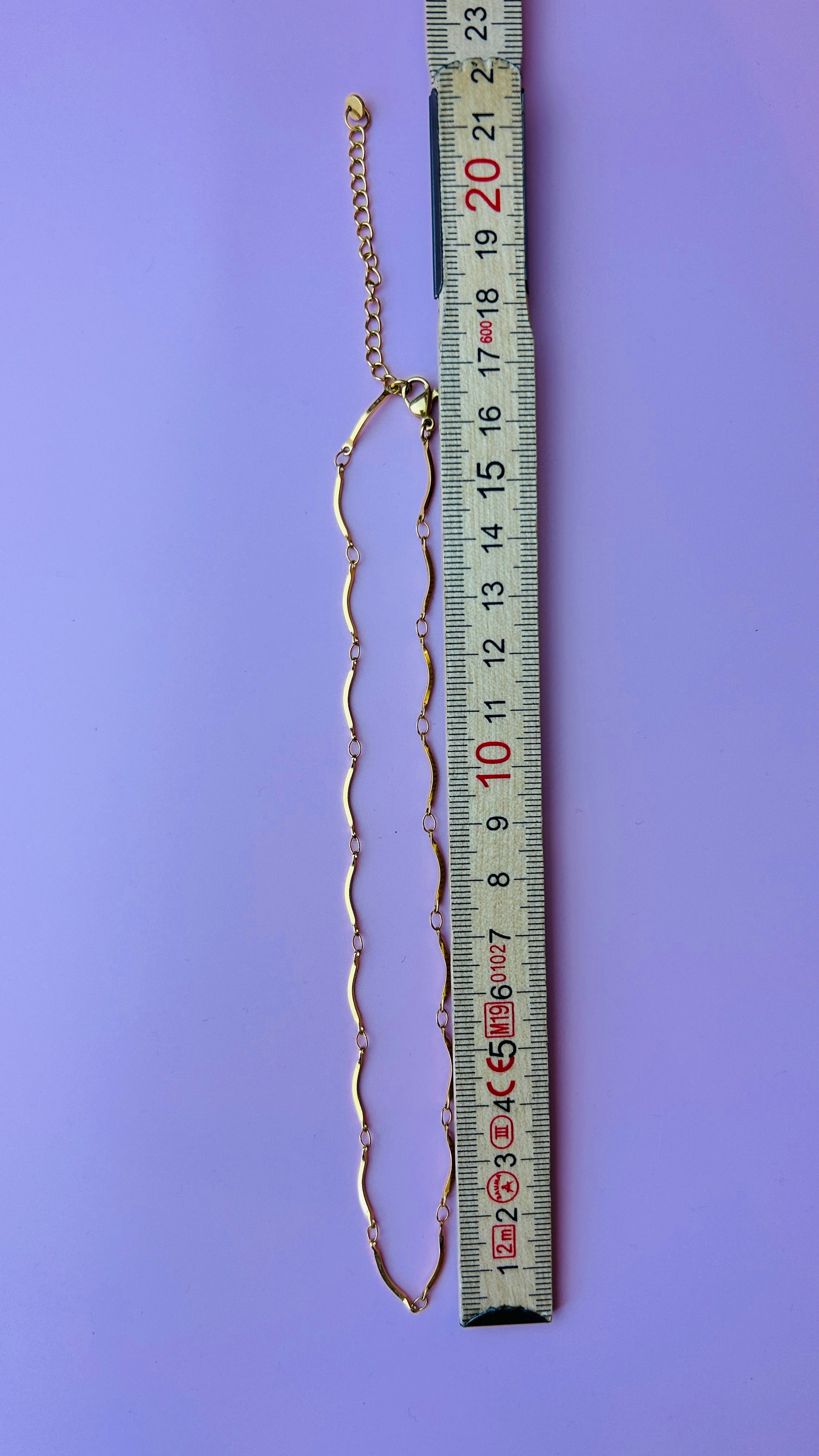 Choker Halskette Wellen