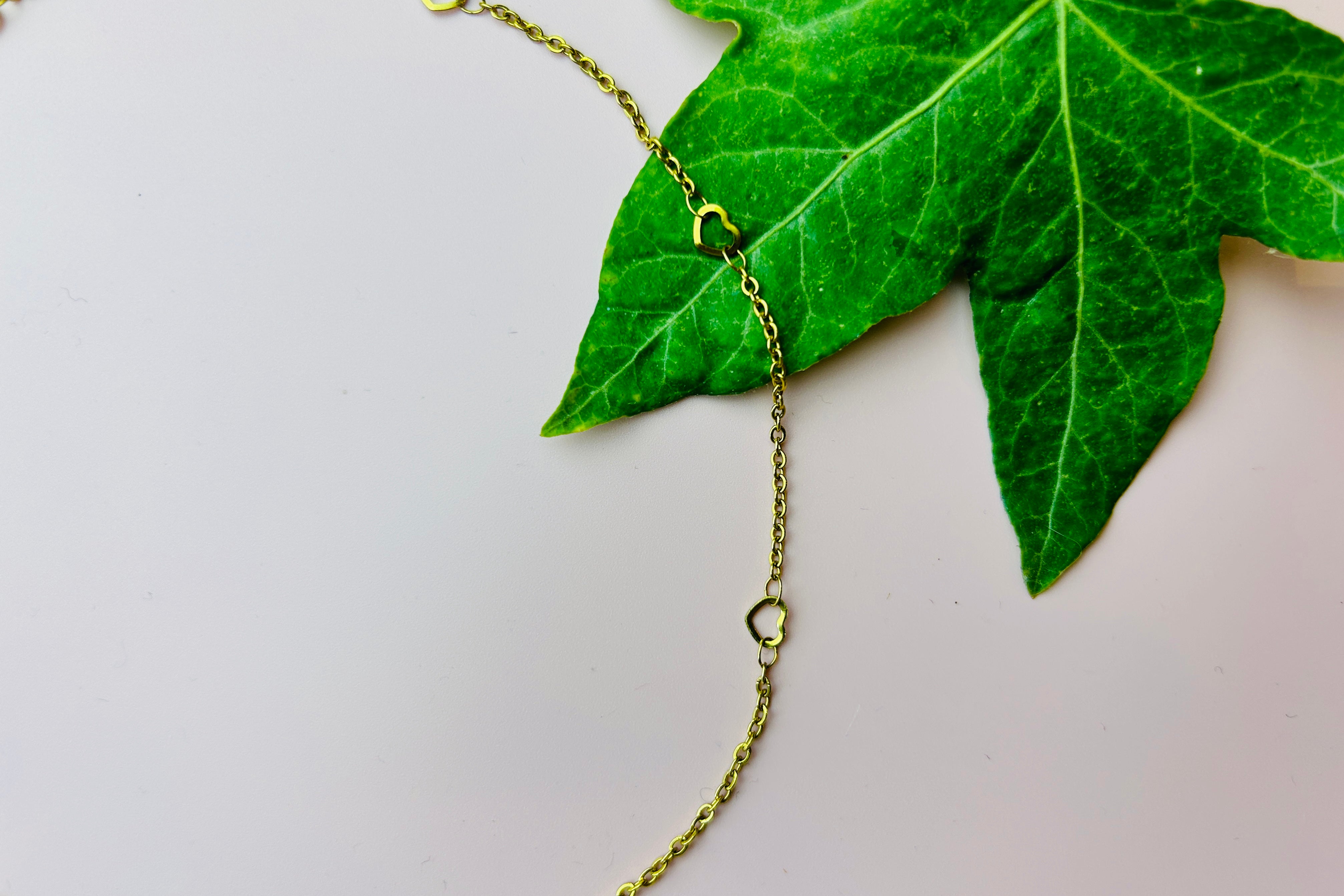Choker Halskette Herzen